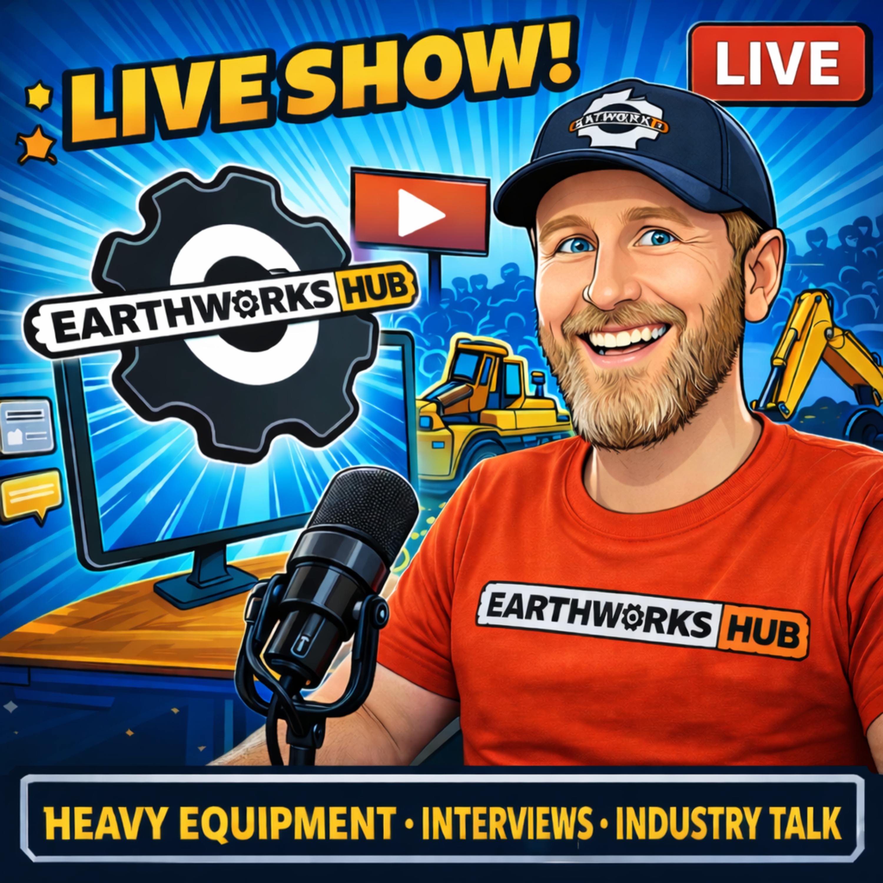 Sunday LIVE – Jack Healey from EMBE Hire. Ep.140