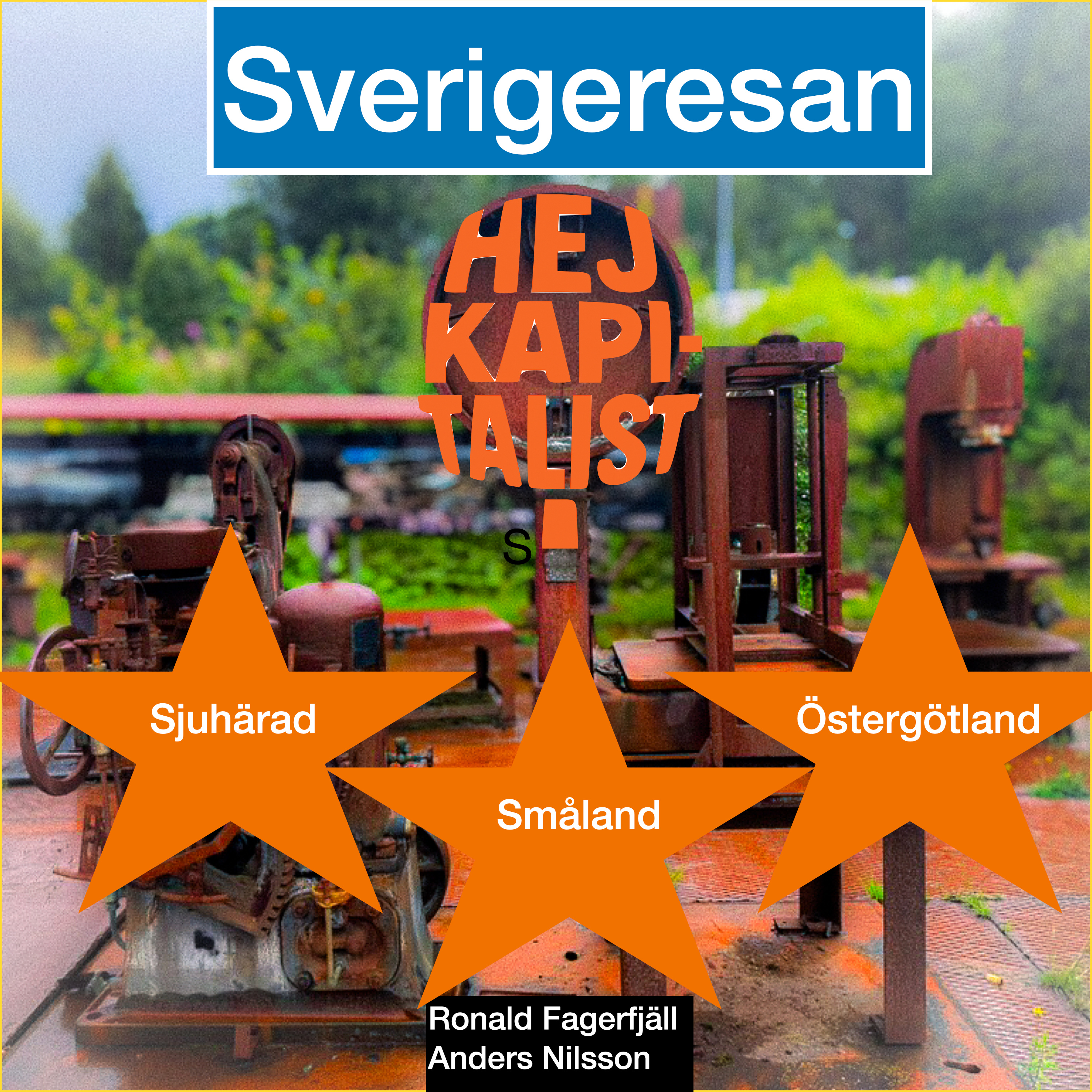 Sverigeresan 4: Sjuhärad, Småland, Östergötland episode artwork