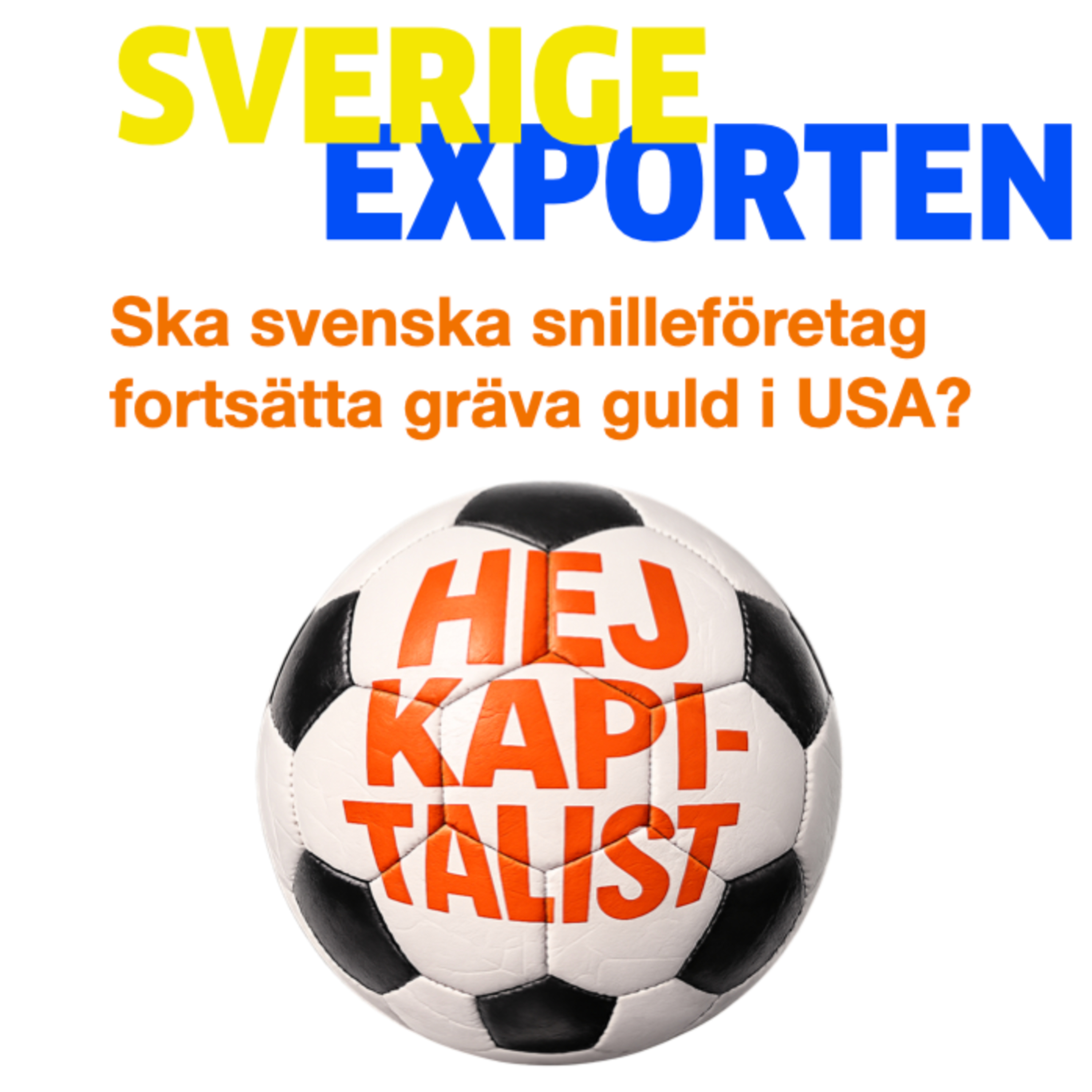 Heja Sveriges snilleföretag! Men måste vi hämta guldet i USA? episode artwork