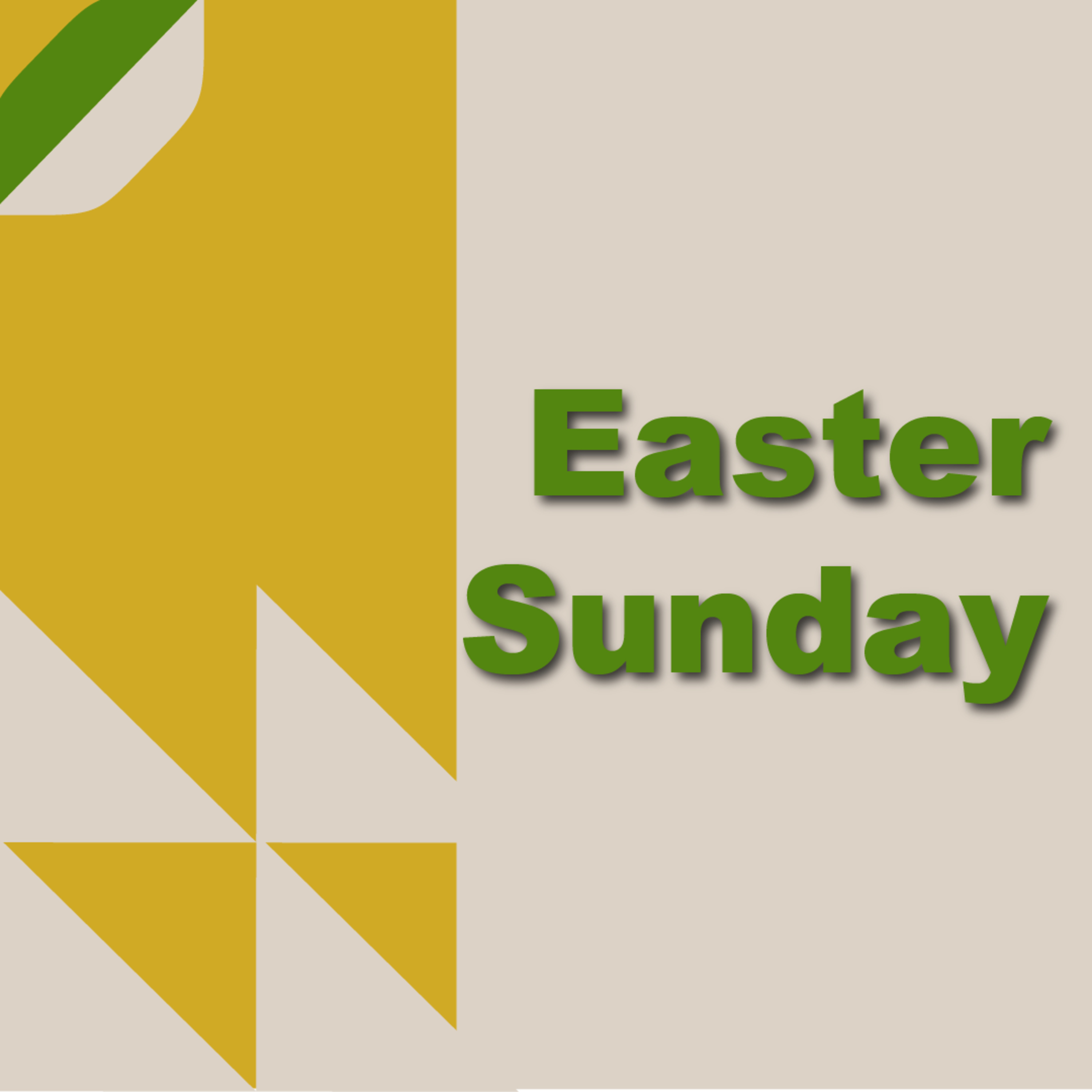 Belonging, Peace and Power (Easter Sunday) episode artwork