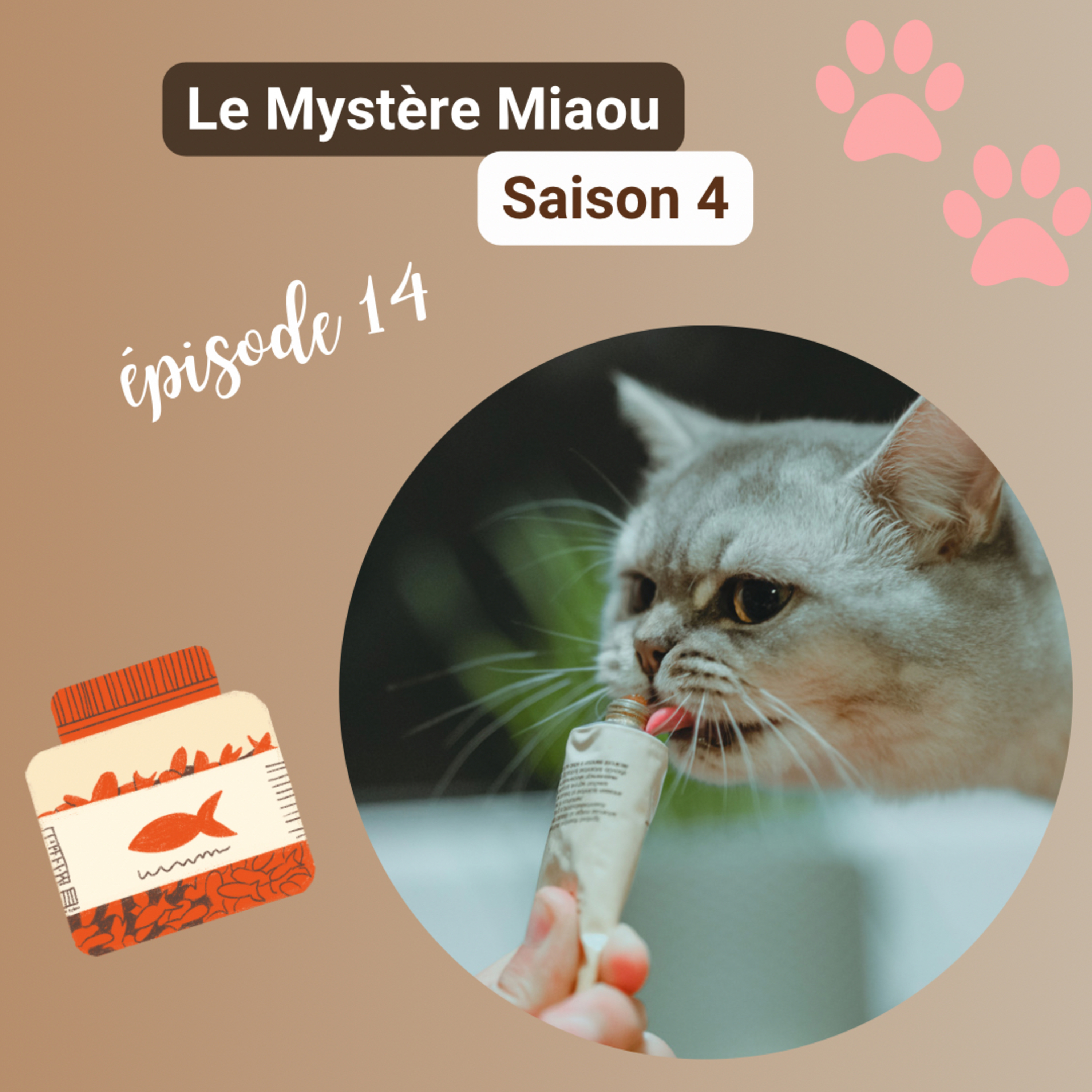 Le Mystère Miaou, un podcast de chats.