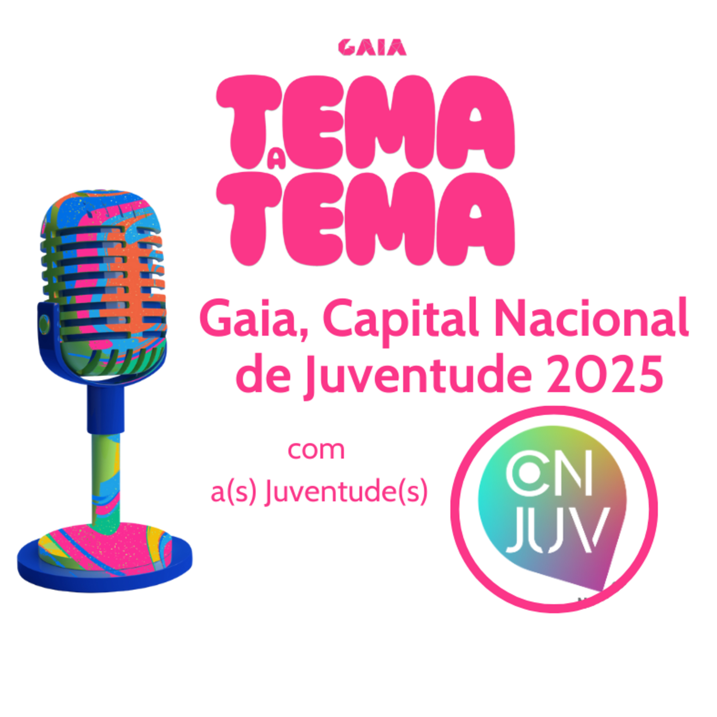 Gaia, Capital Nacional de Juventude 2025 episode artwork
