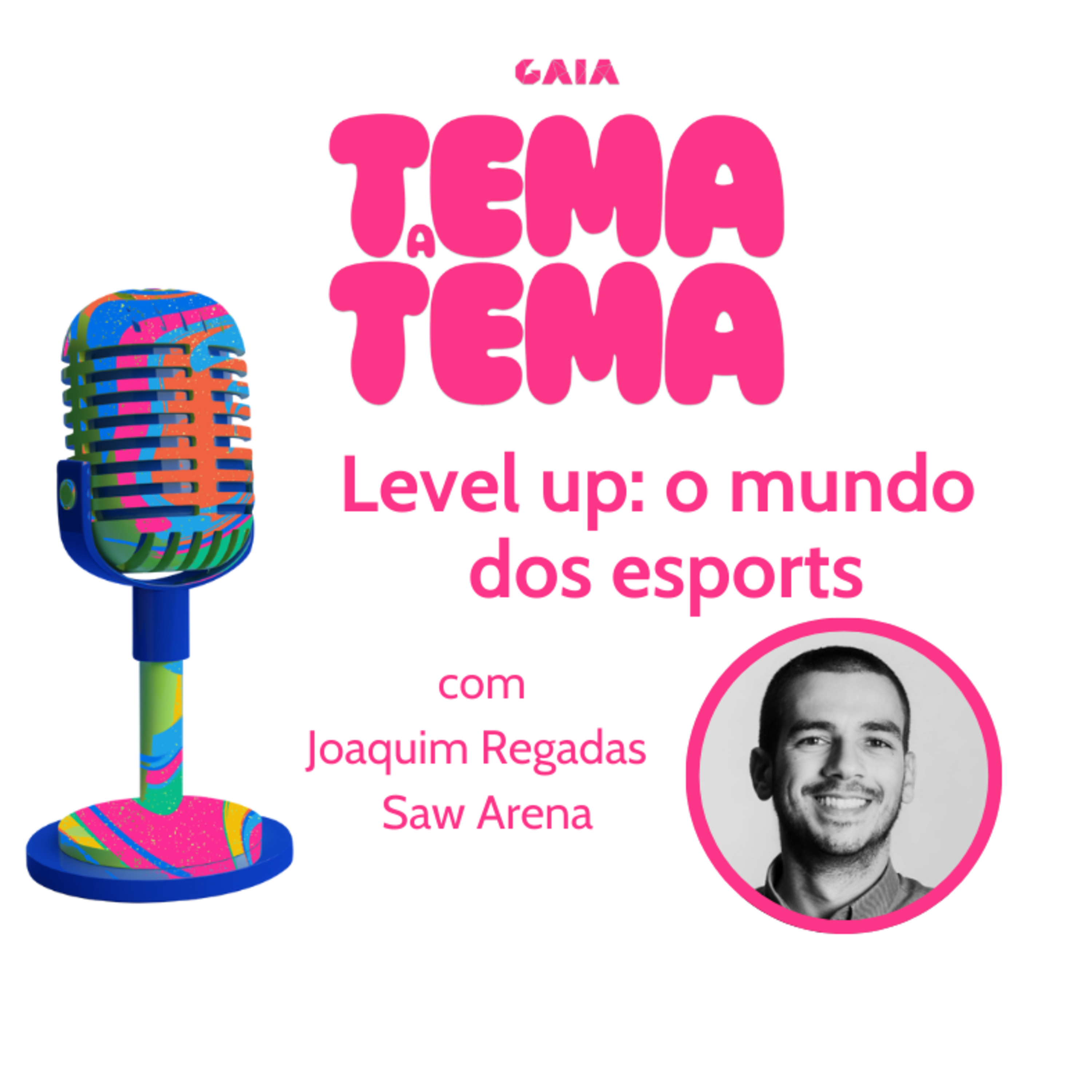 Level Up: o mundo dos esports episode artwork