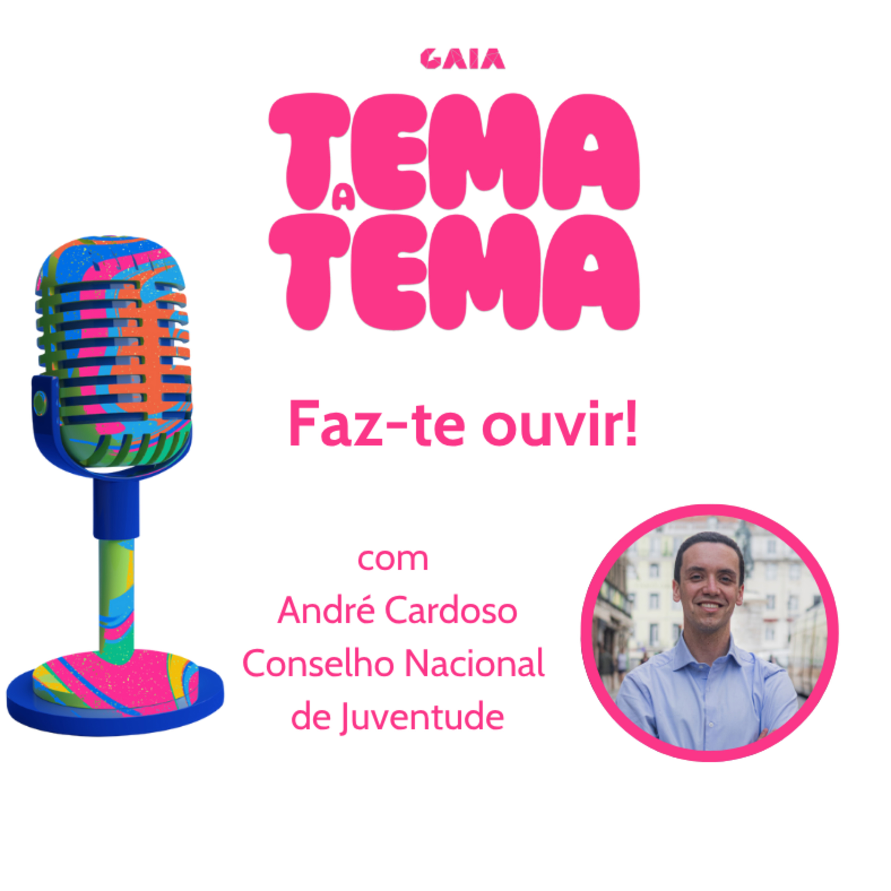 Faz-te ouvir! episode artwork