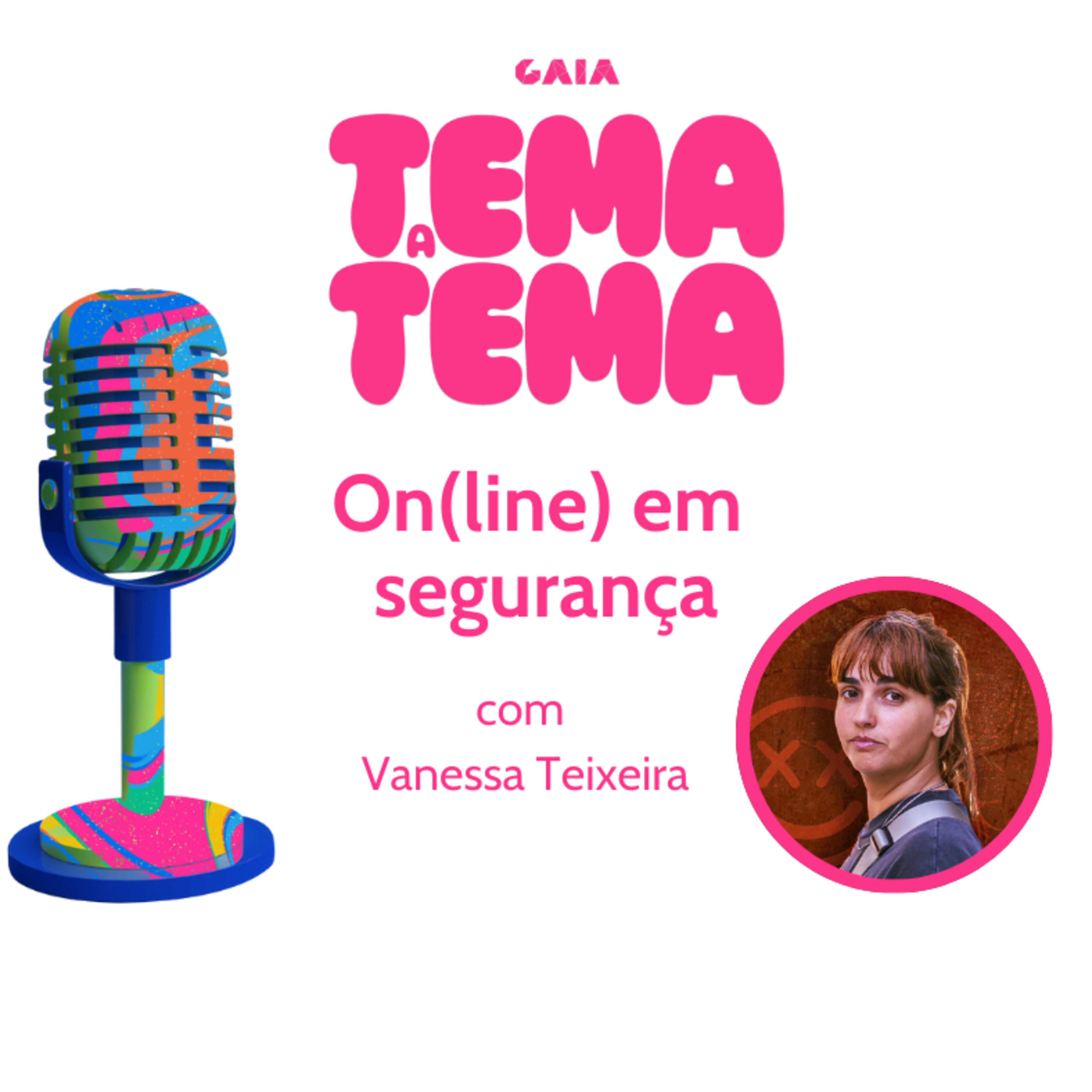On(line) em segurança episode artwork