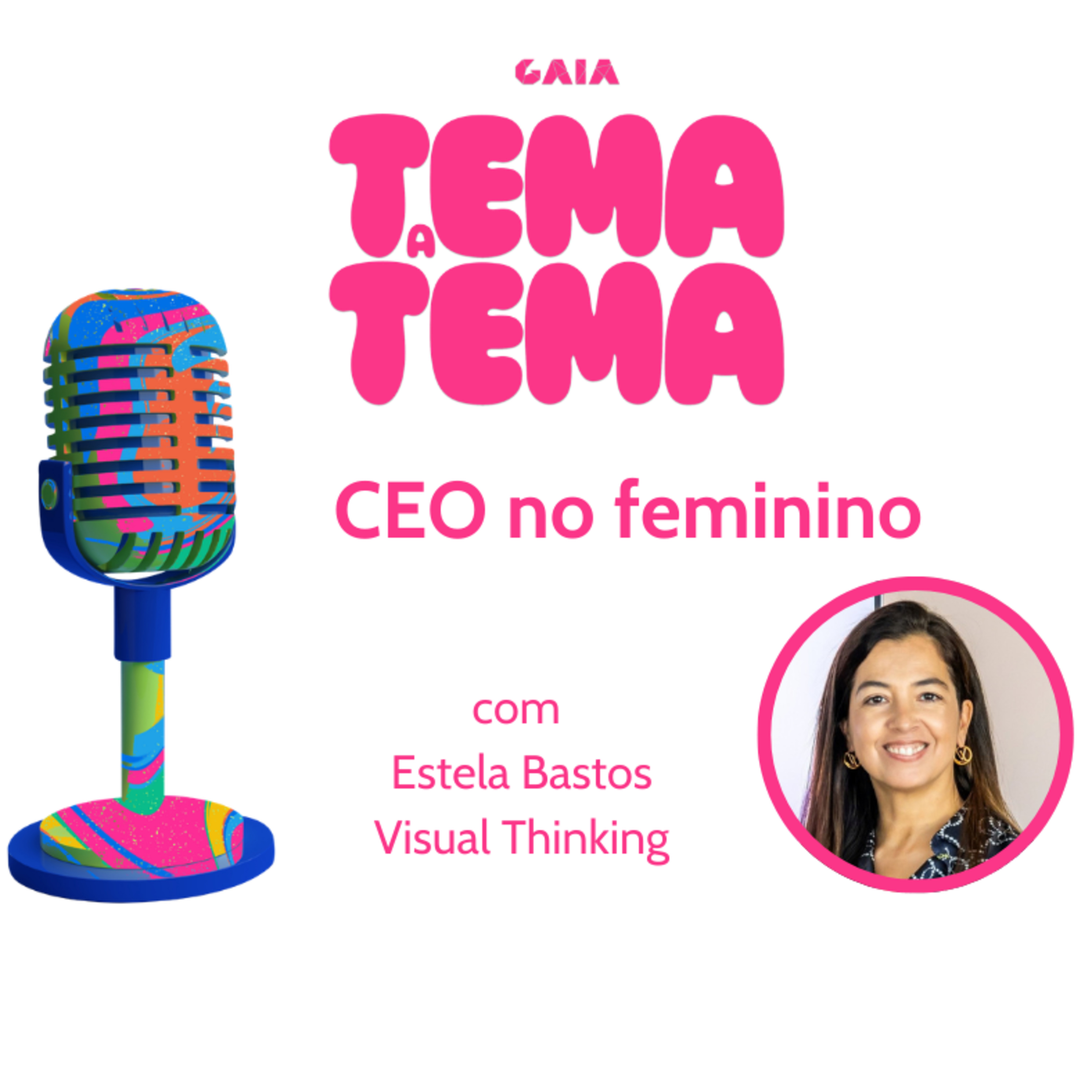 CEO no feminino episode artwork