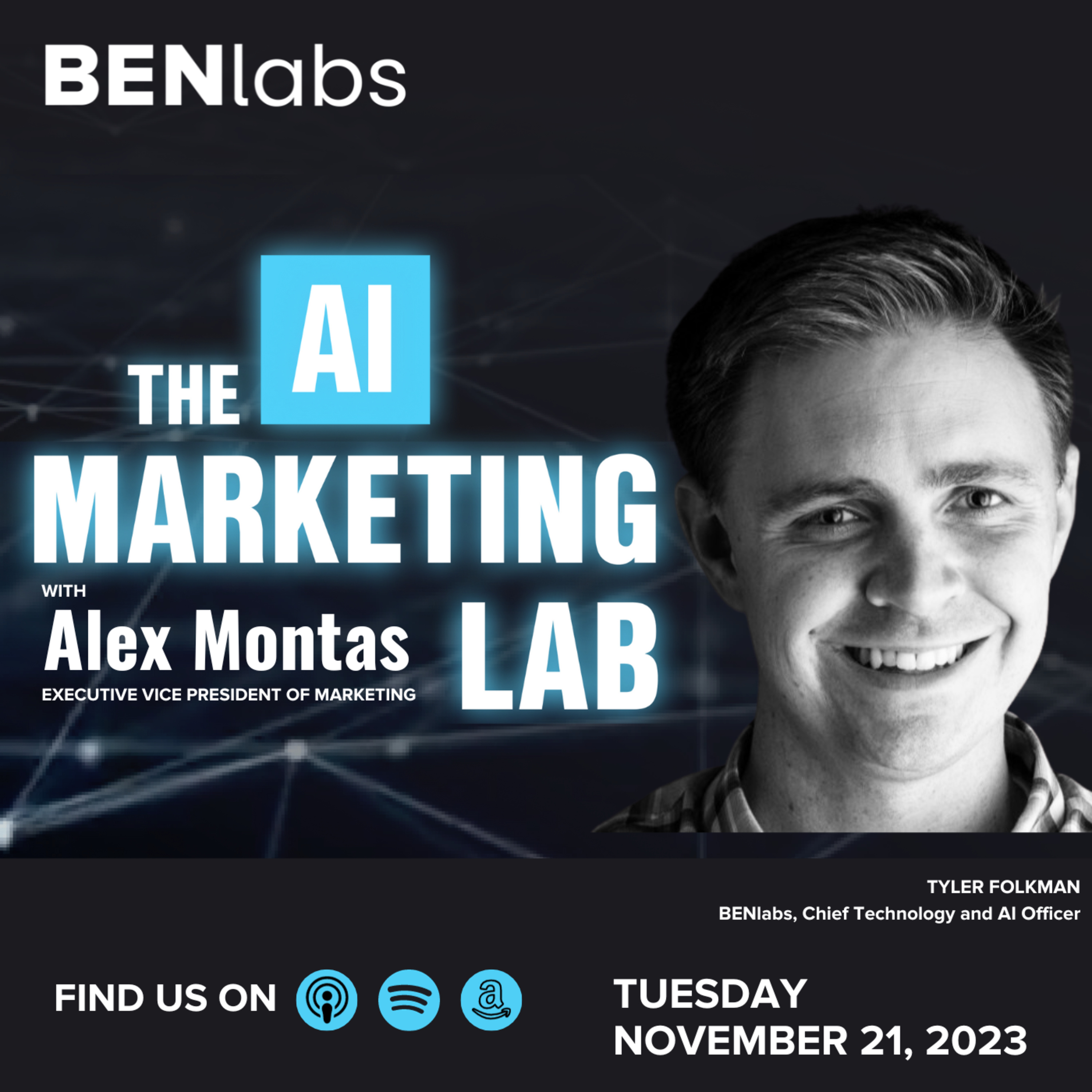 Decoding AI with Tyler Folkman, CTO at BENlabs episode artwork