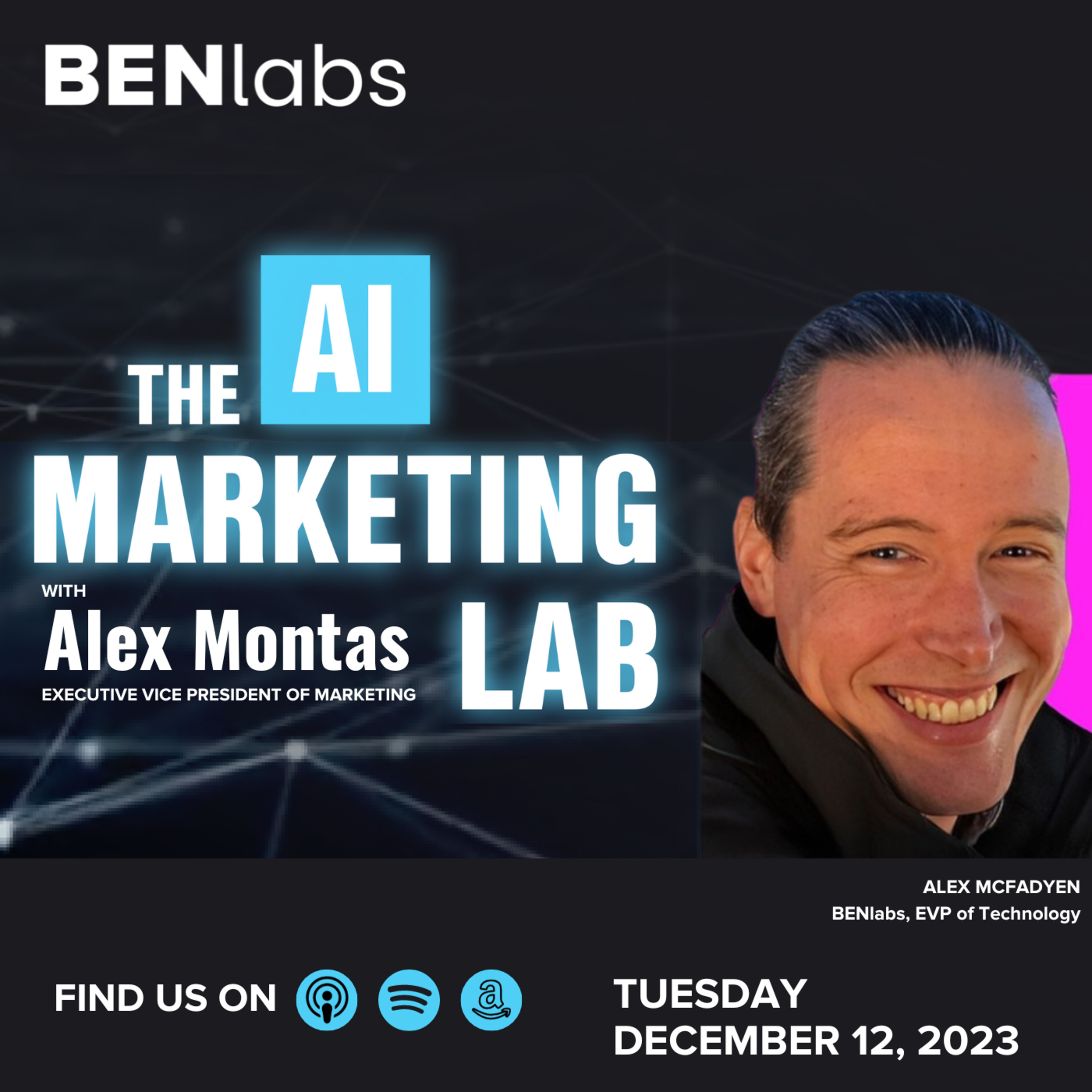 AI from the view of those who build it at BENlabs episode artwork