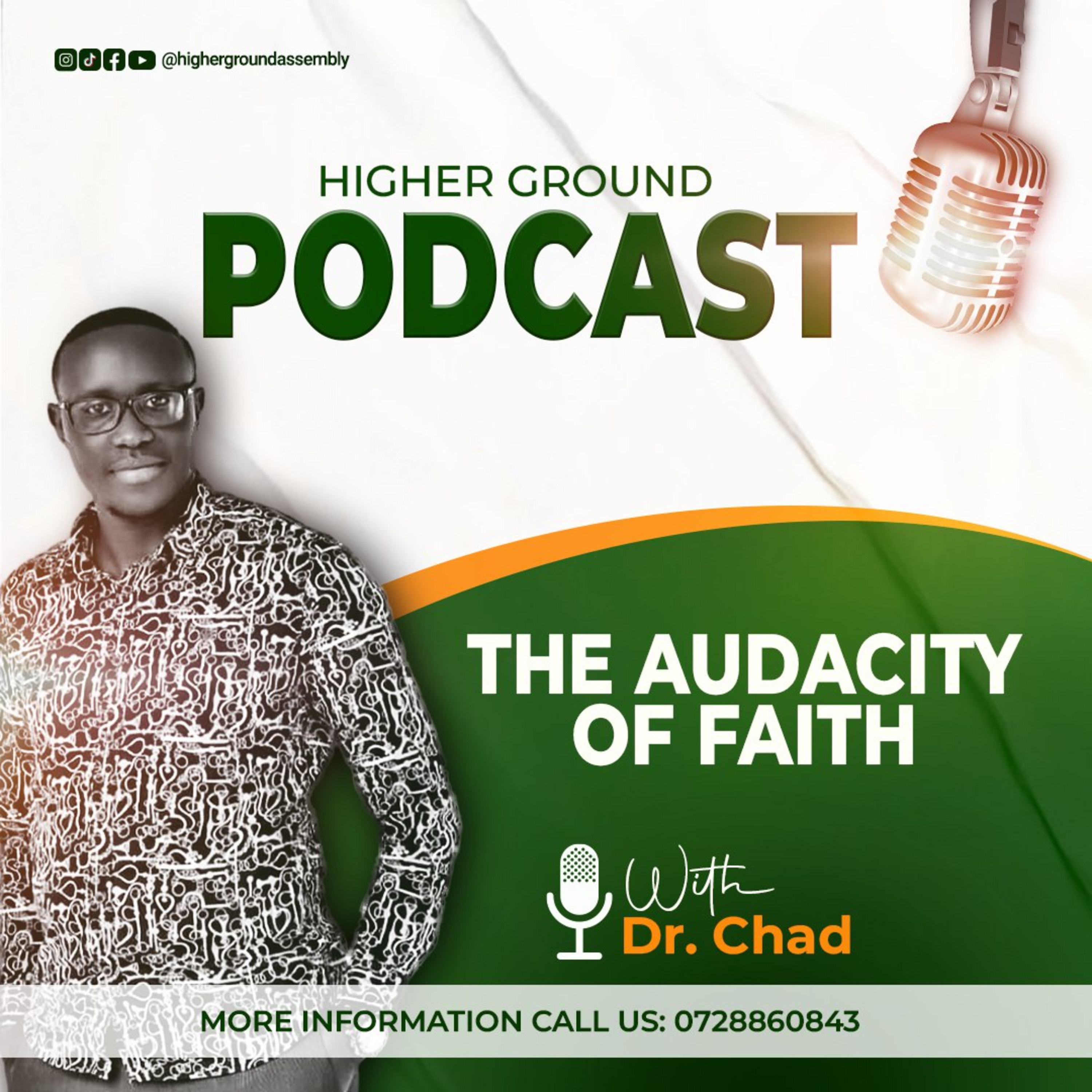 The Audacity of Faith episode artwork