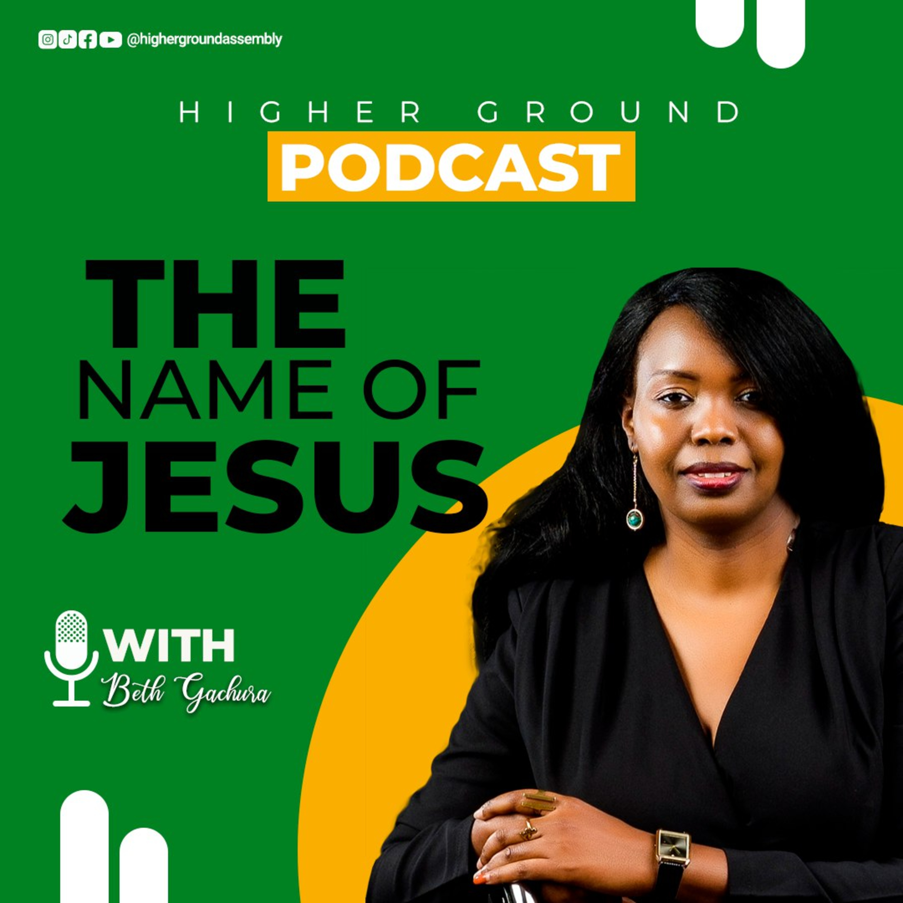 The Name of Jesus episode artwork