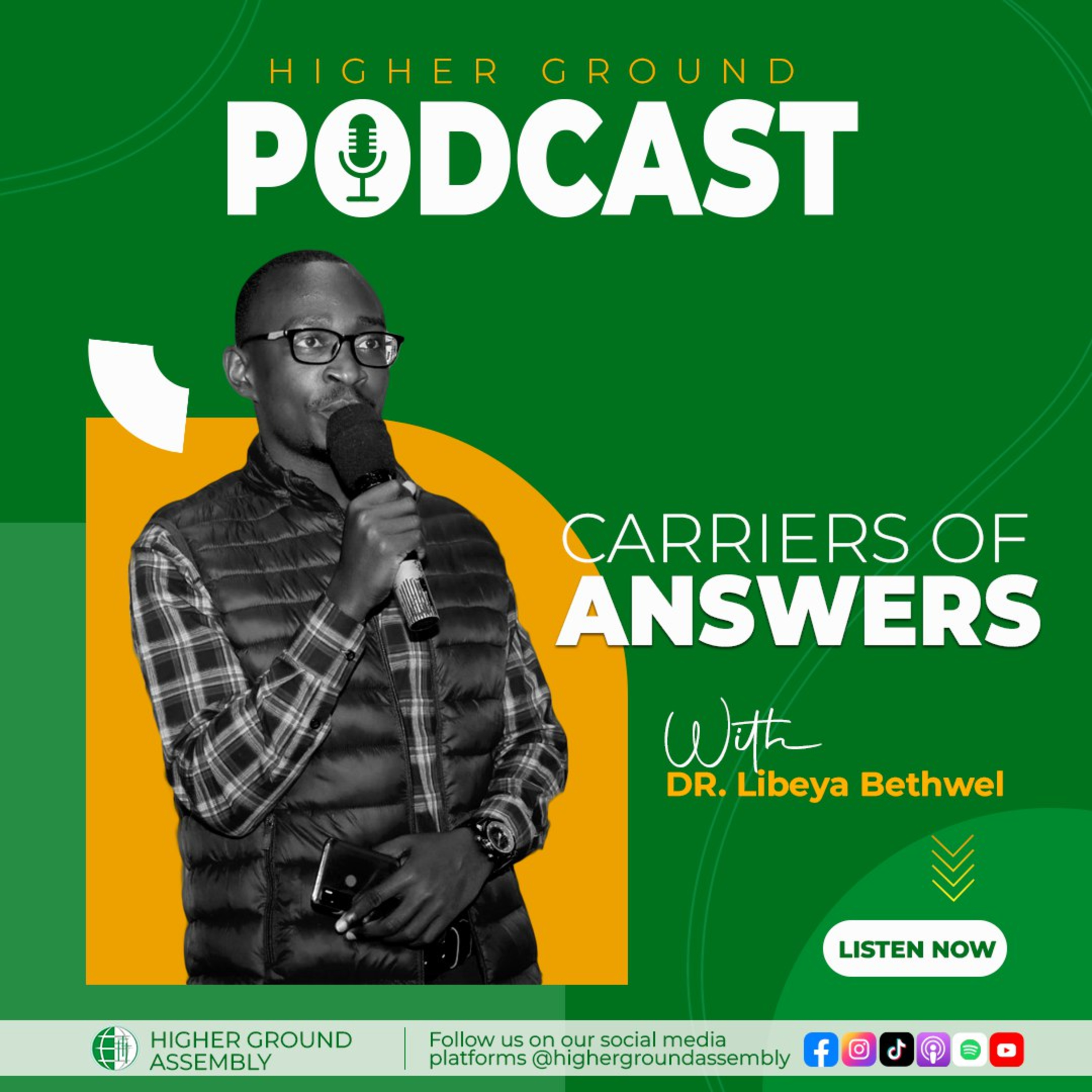 Carriers Of Answers episode artwork