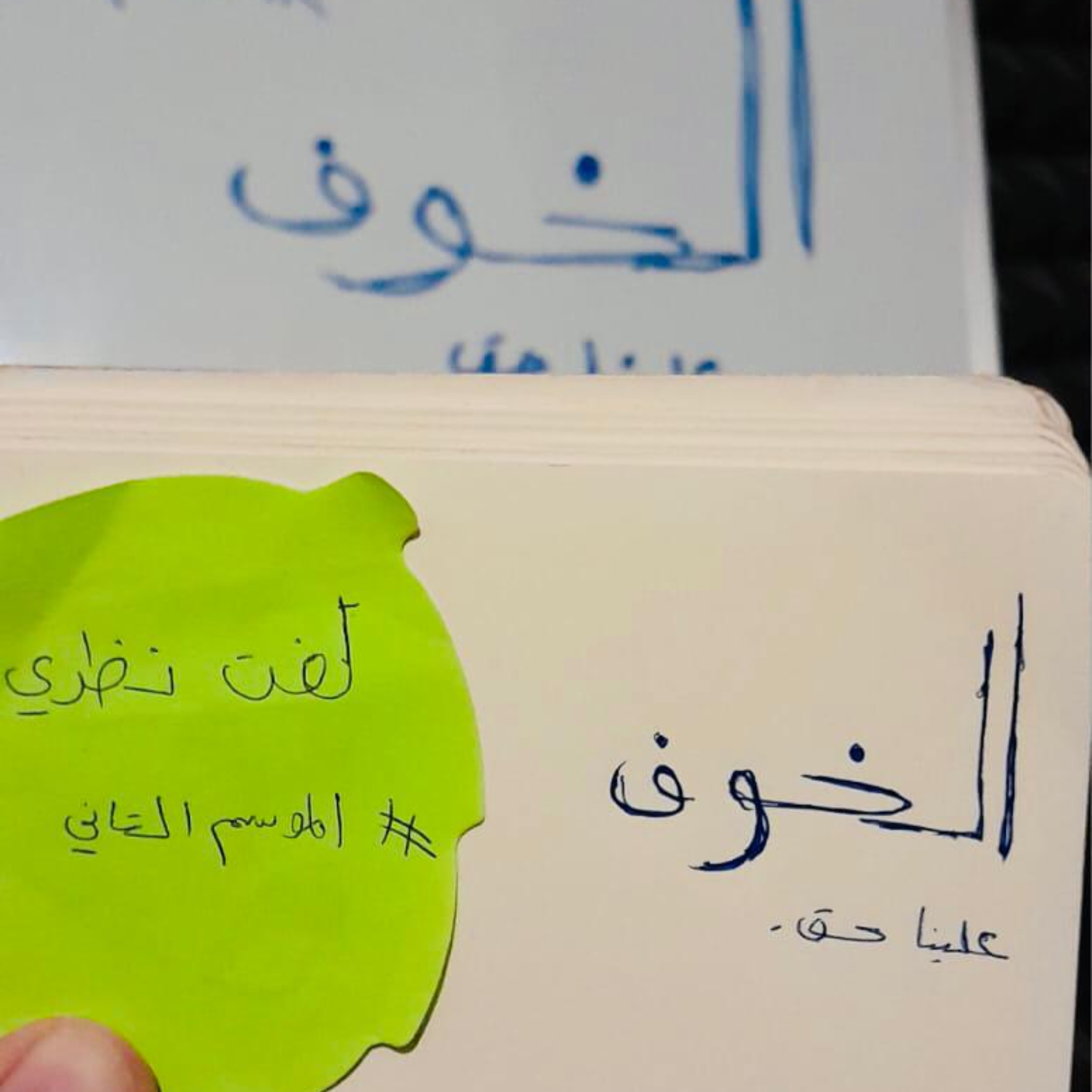 الخوف علينا حق episode artwork