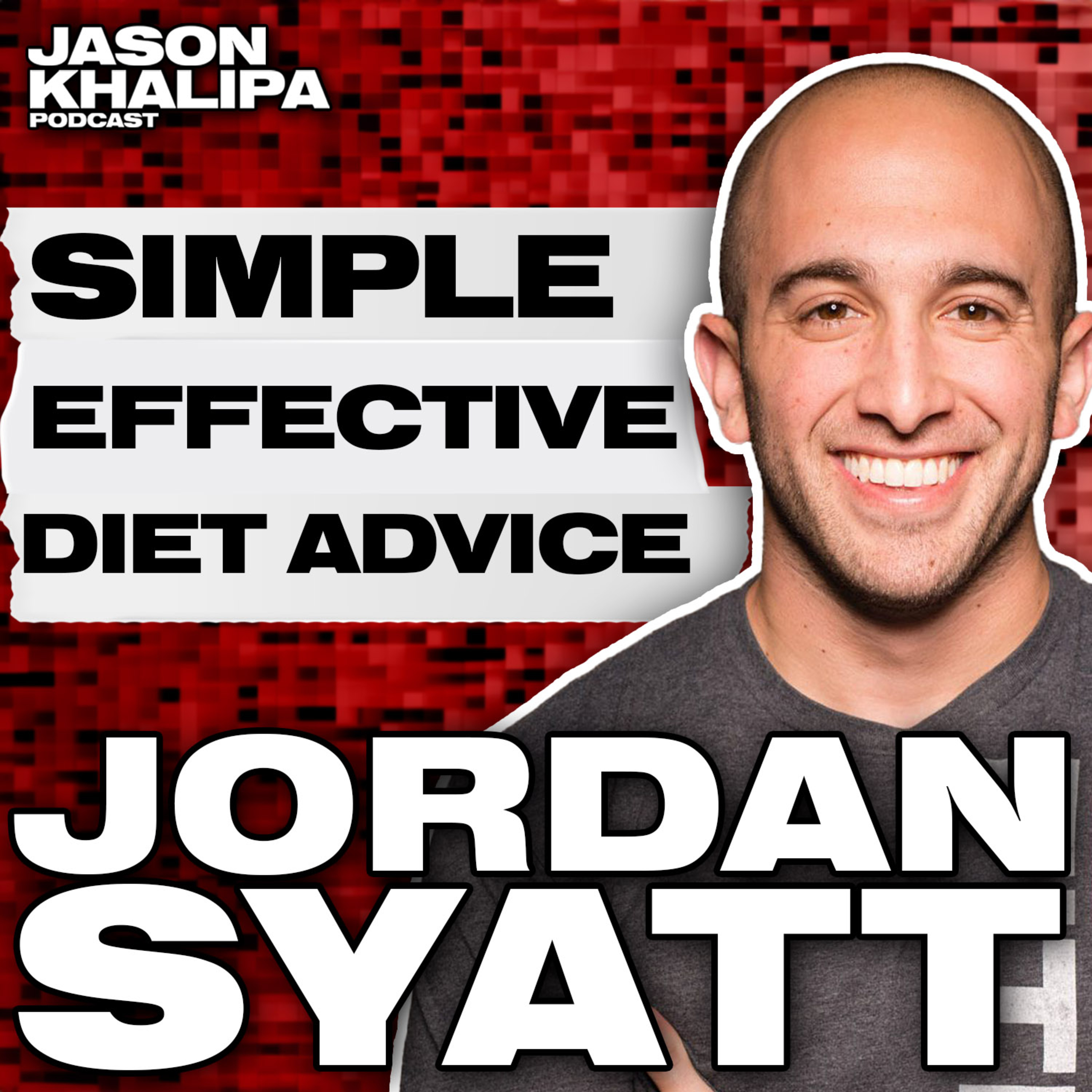 100: No Gimmicks, Just Results: How to Eat for Fat Loss and Strength - Jordan Syatt episode artwork