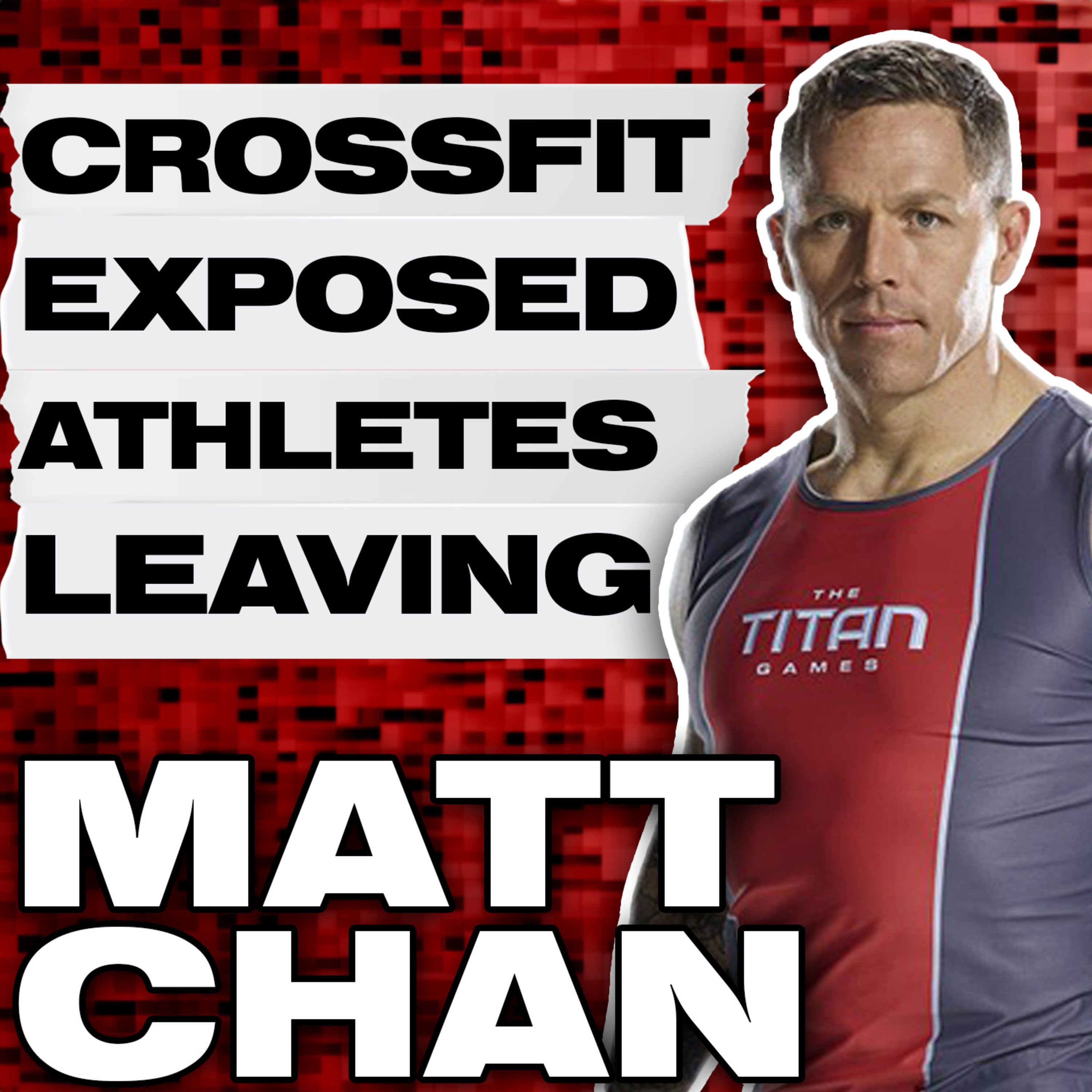 Why Elite Athletes Are Abandoning Traditional CrossFit Training Methods - Matt Chan || Best of 2024 Throwback episode artwork