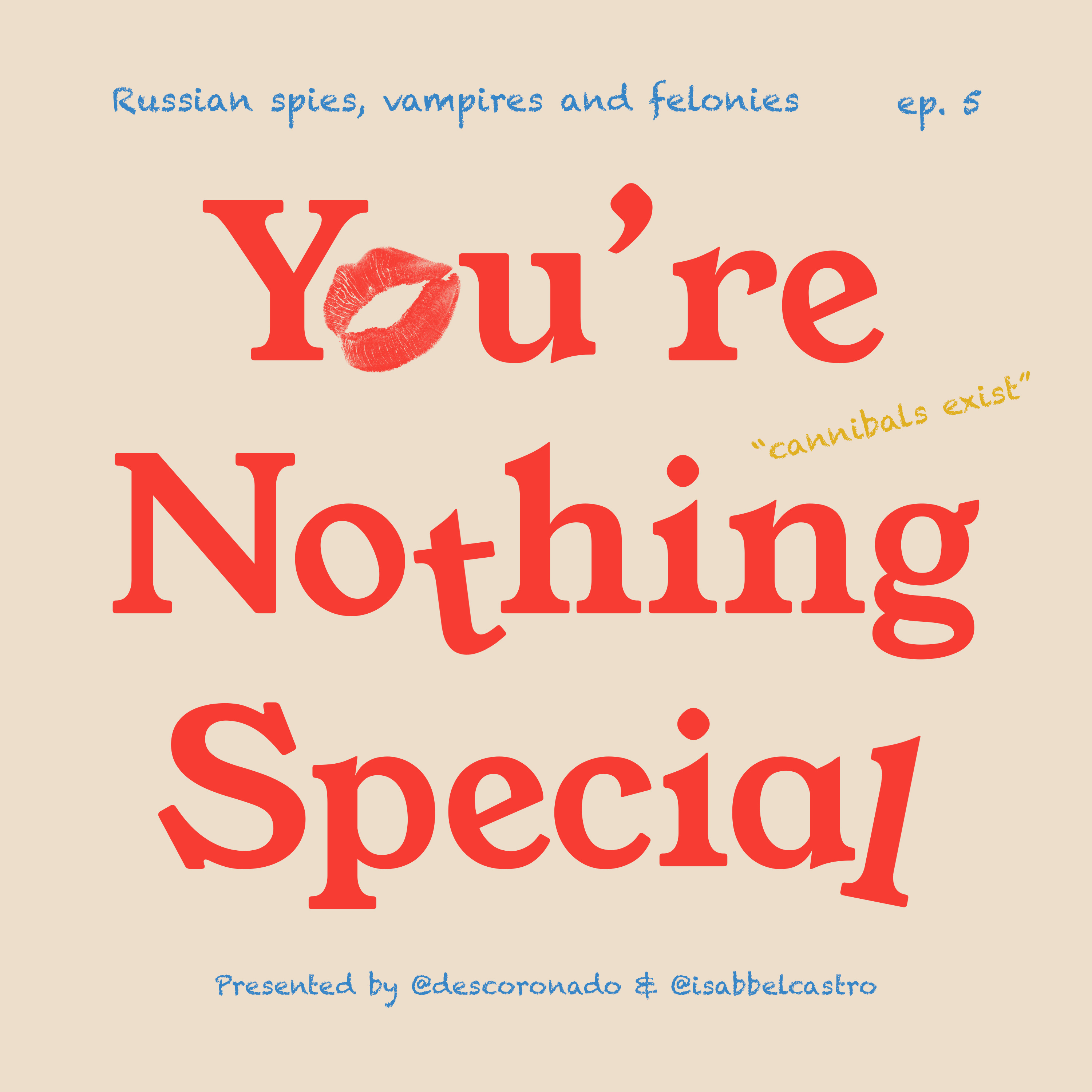 Russian spies, vampires and felonies episode artwork