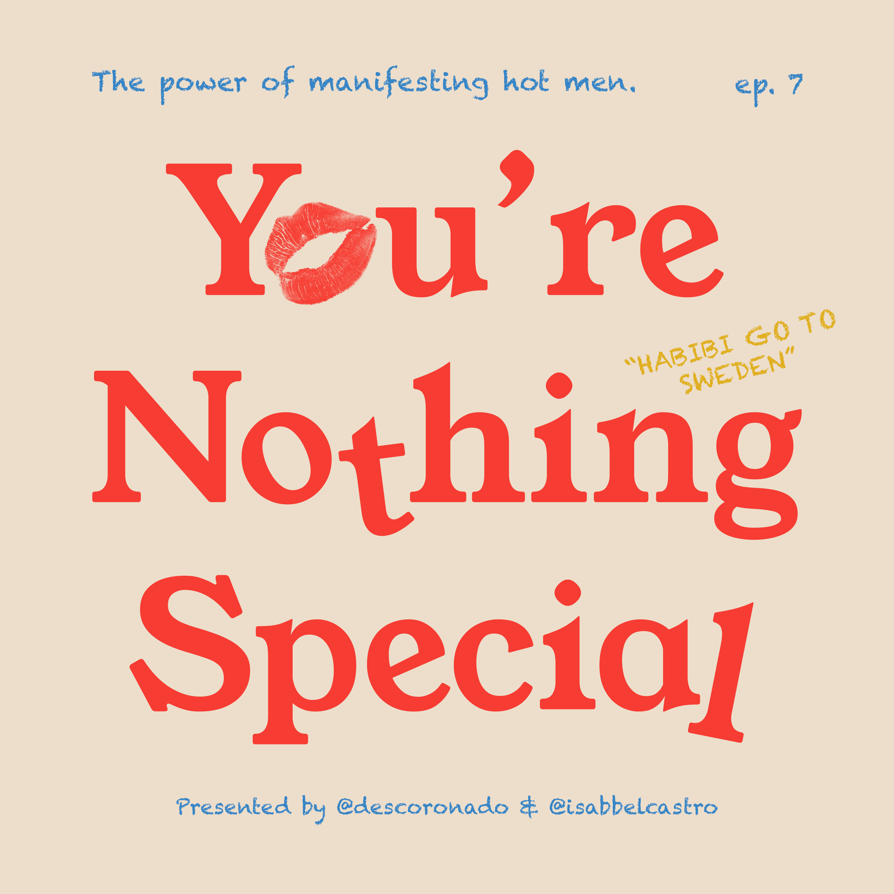 The power of manifesting hot men episode artwork