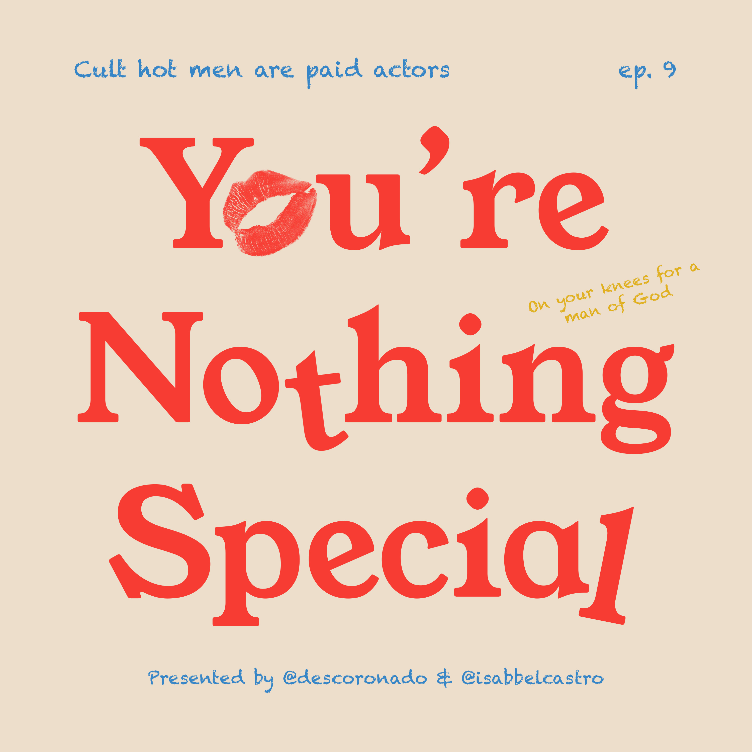 Cult hot men are paid actors episode artwork