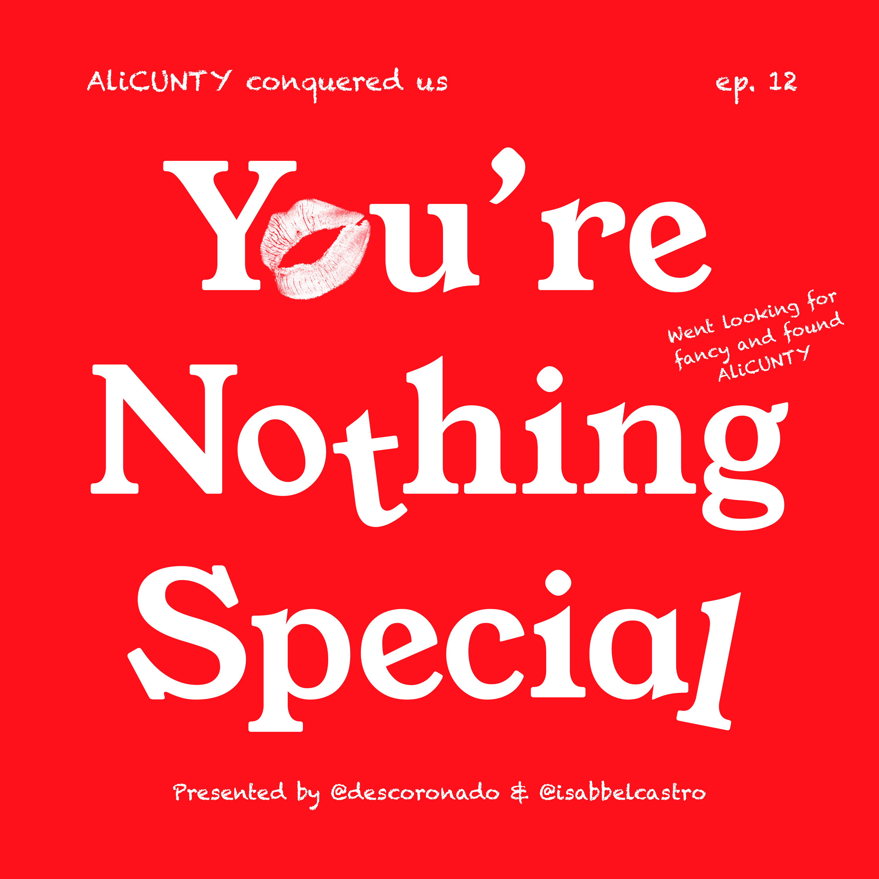 AliCUNTY Conquered Us episode artwork