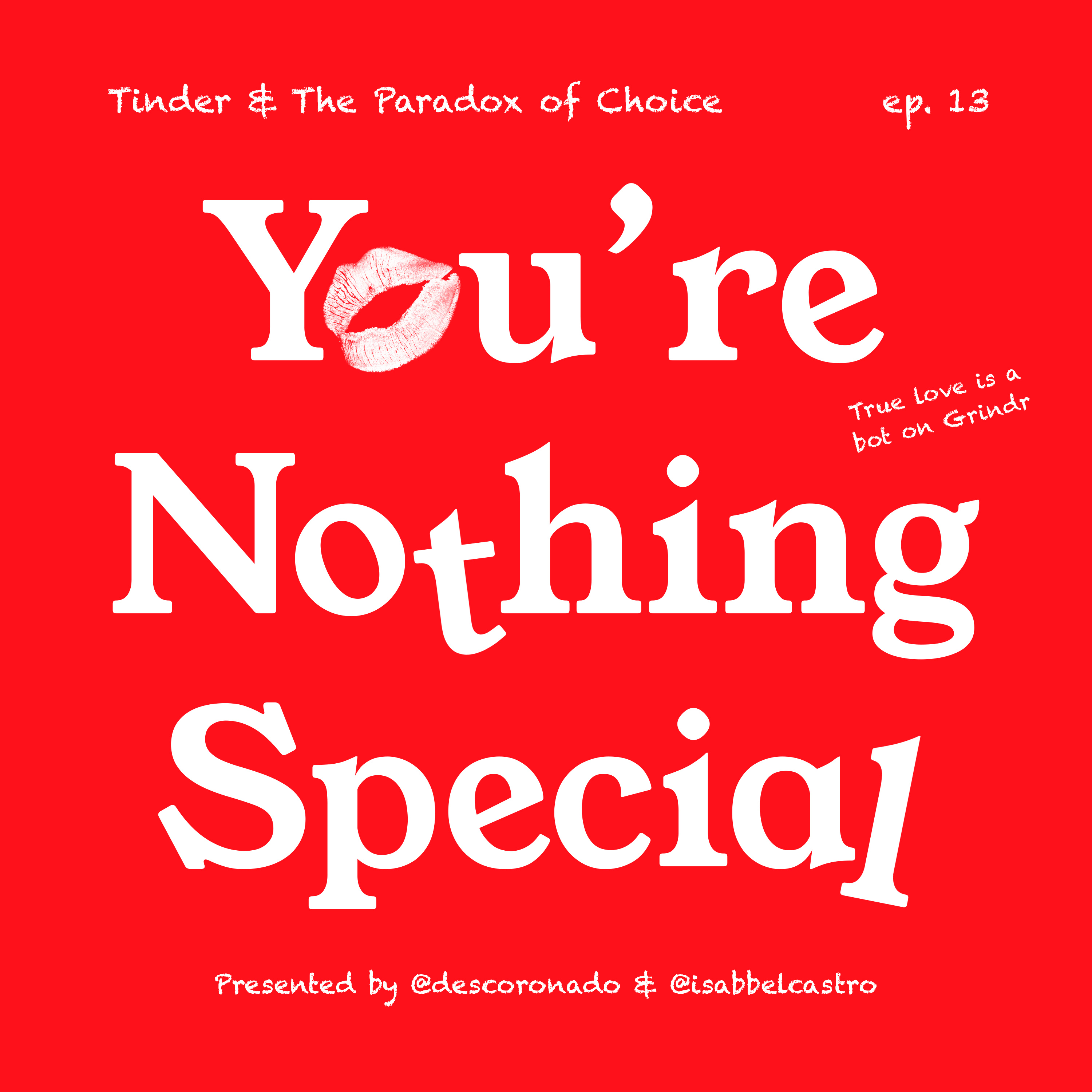 Tinder & The Paradox of Choice episode artwork