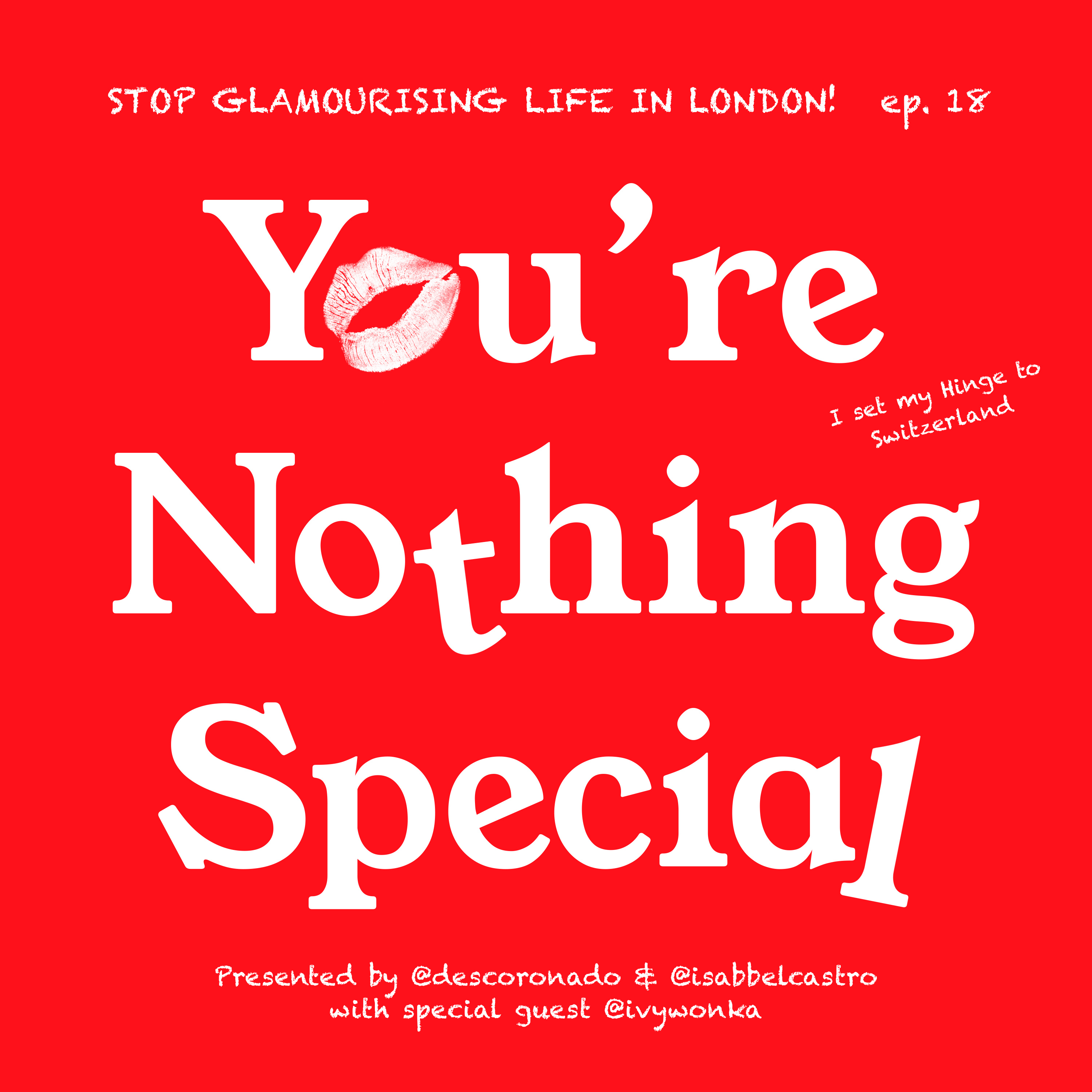 STOP GLAMOURISING LIFE IN LONDON! episode artwork