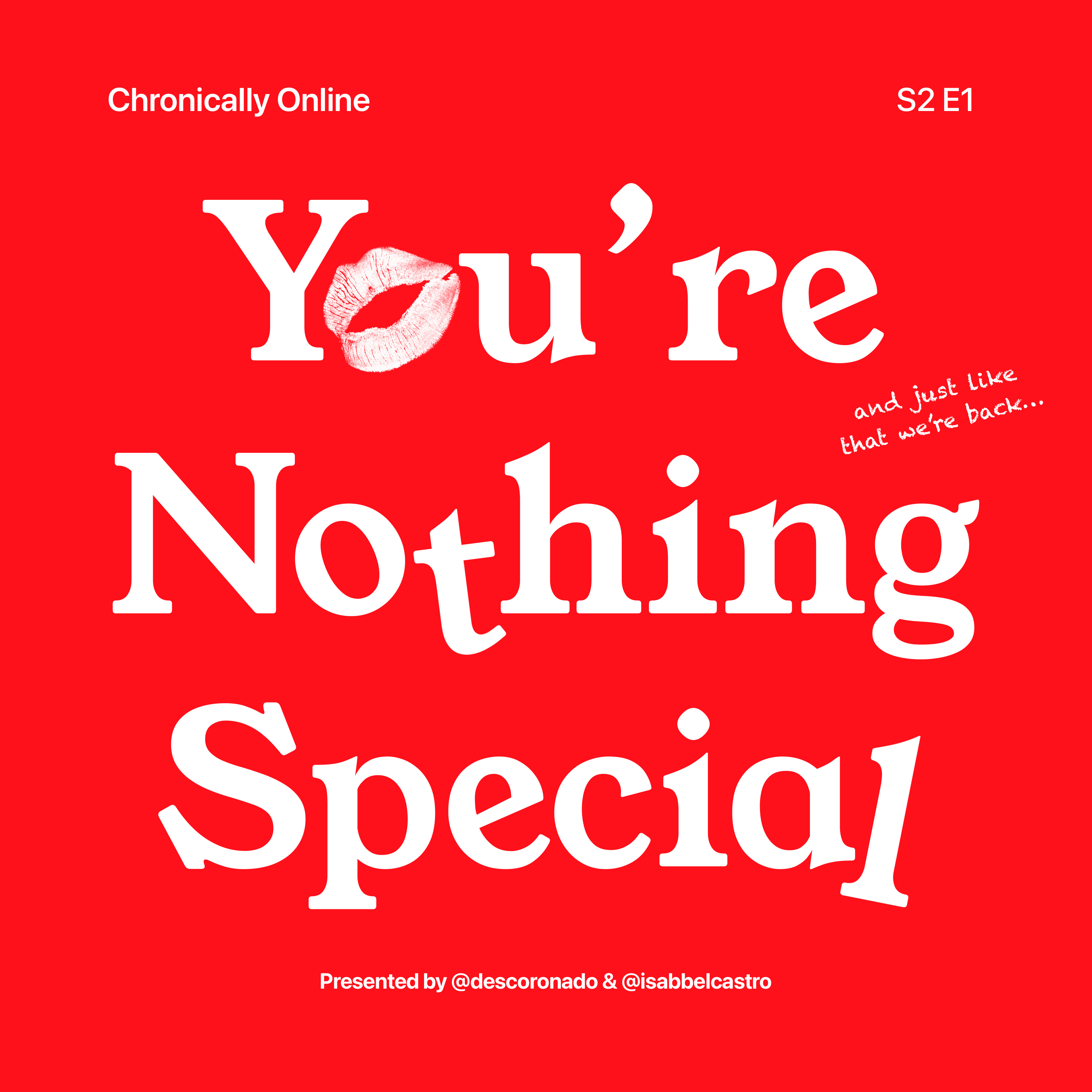 Chronically Online episode artwork