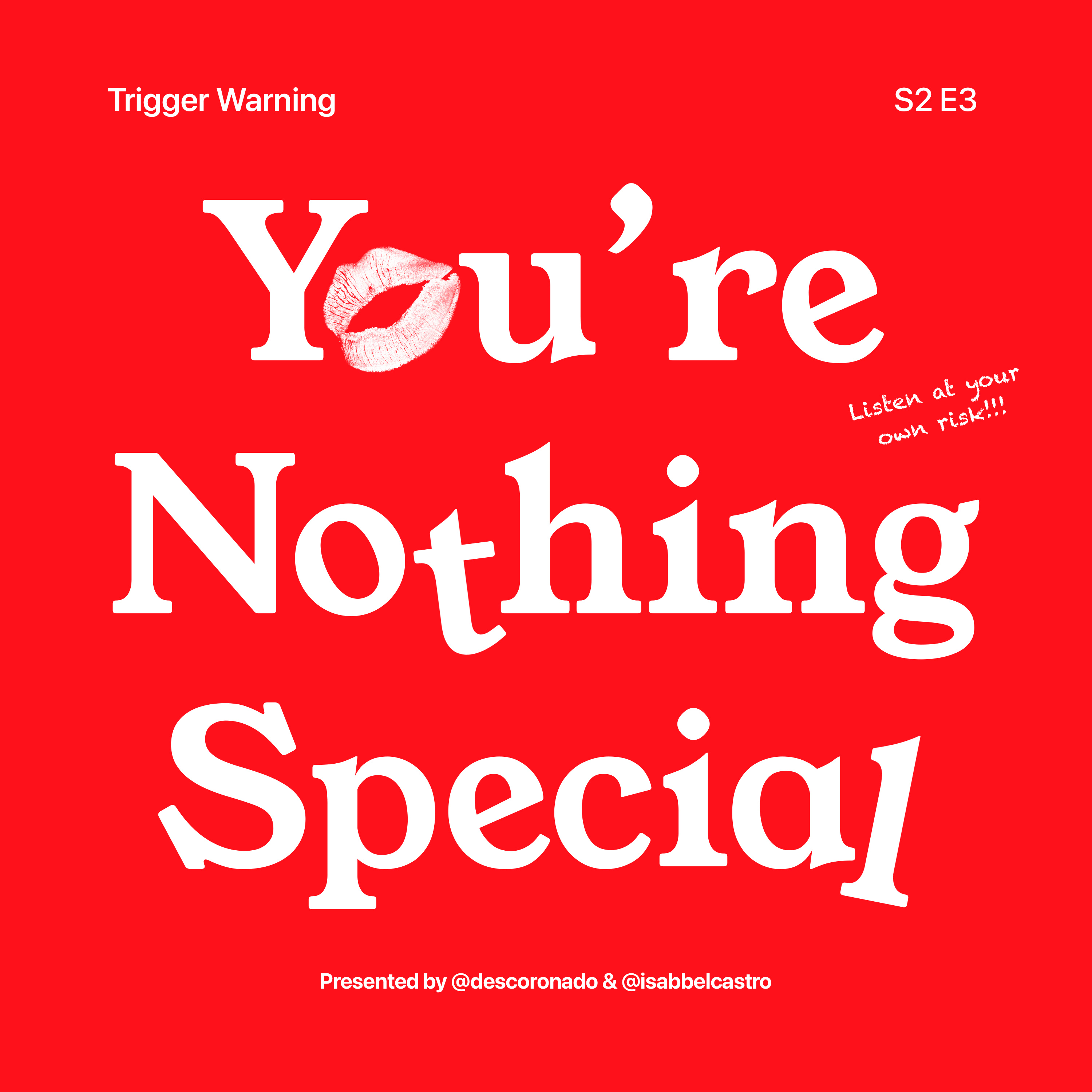 Trigger Warning episode artwork
