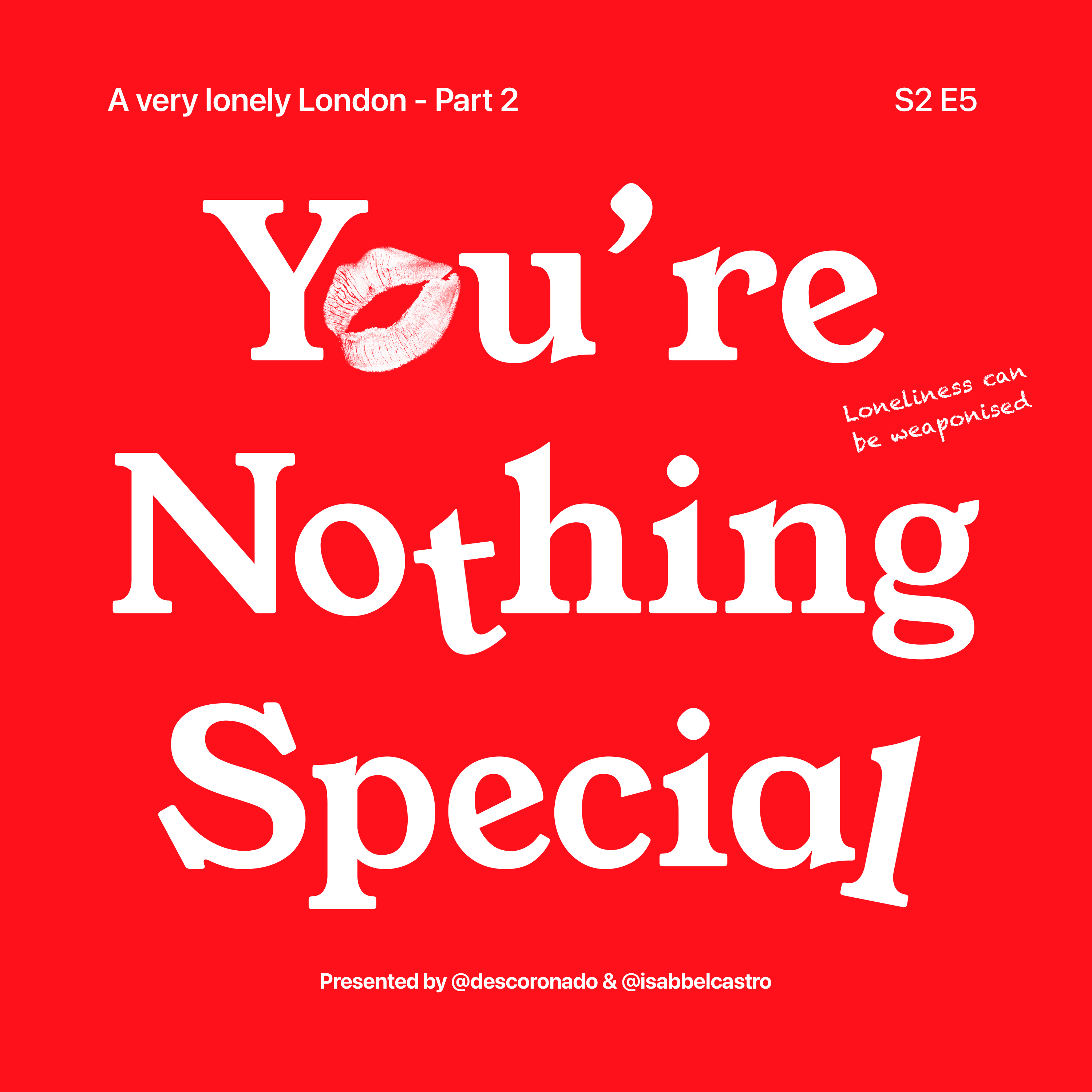 A very lonely London - Part 2