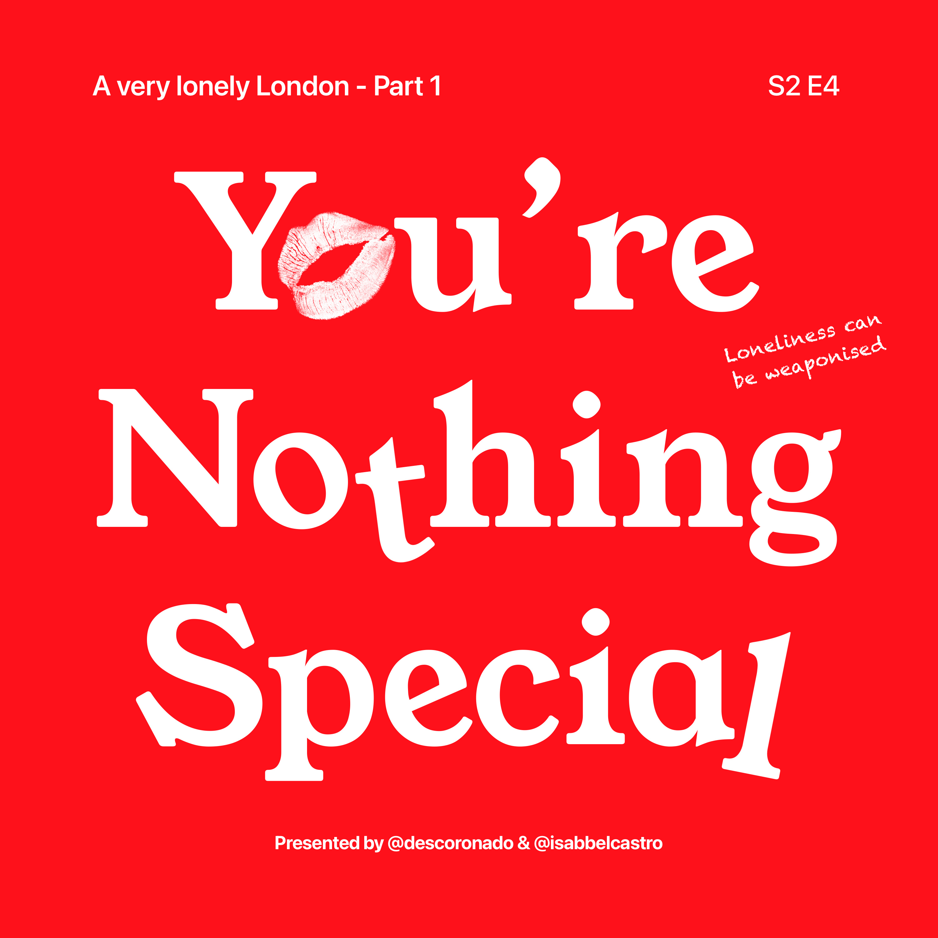 A very lonely London - Part 1
