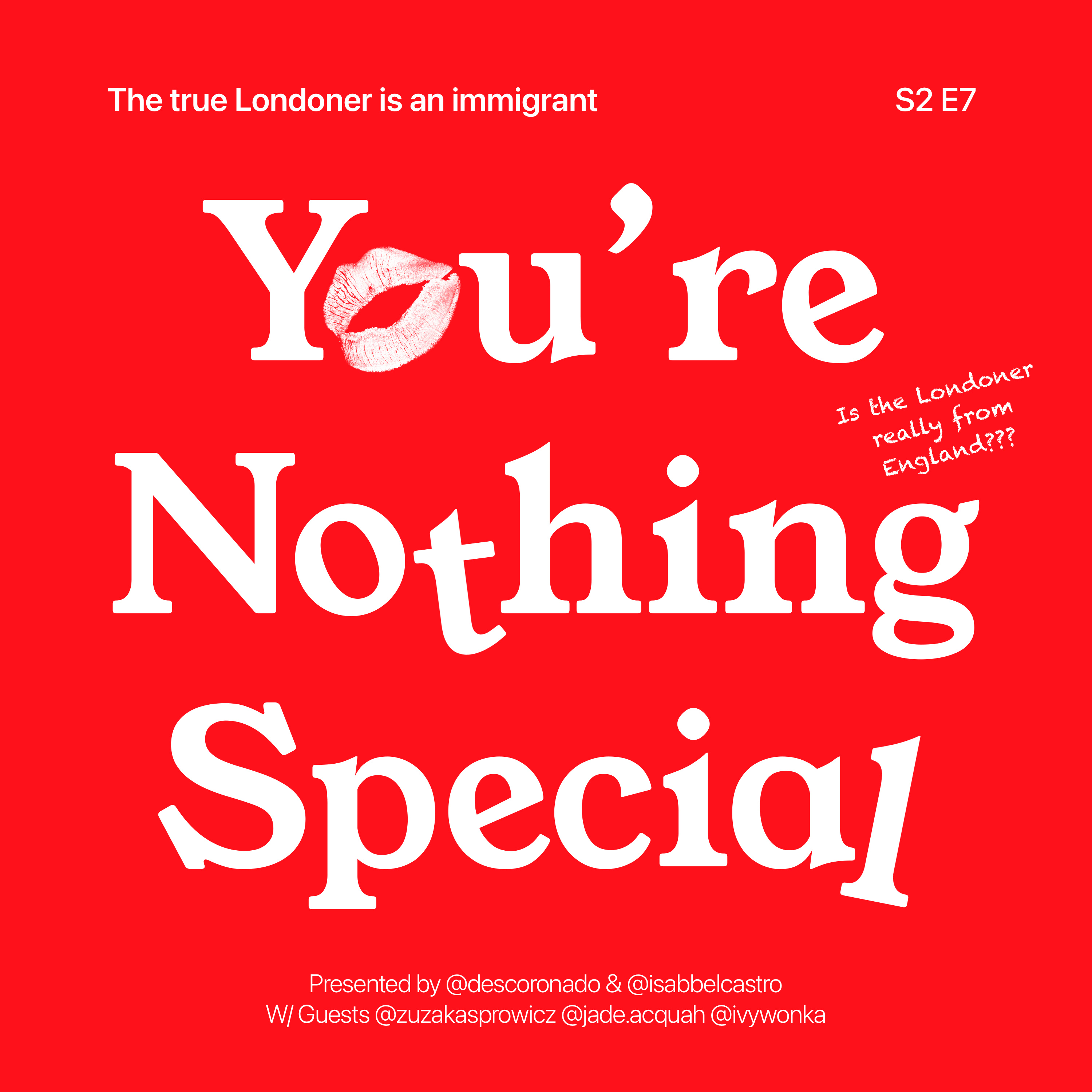 The true Londoner is an immigrant.