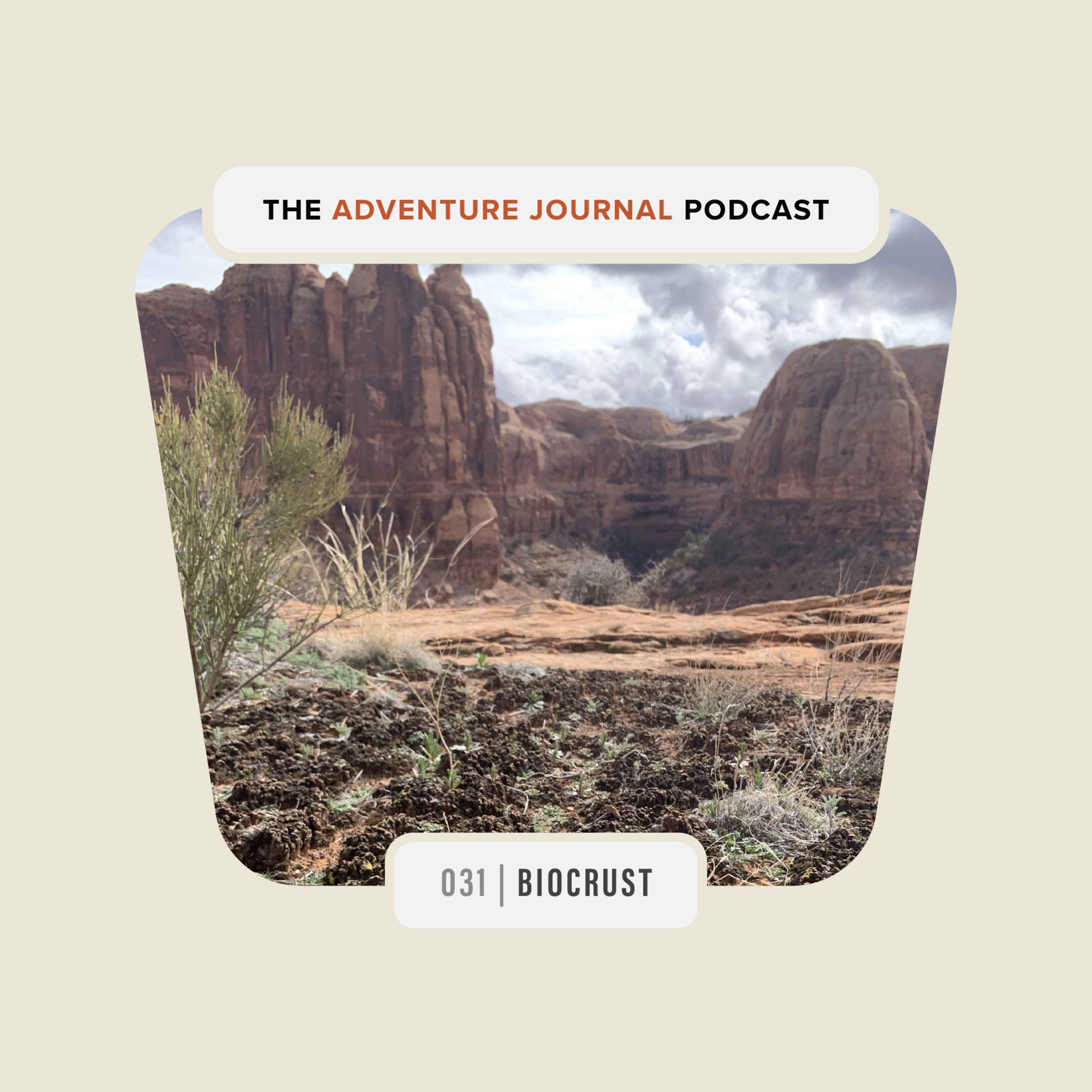 Kristina Young on the Incredible, Living Biocrust | AJ Podcast 031
