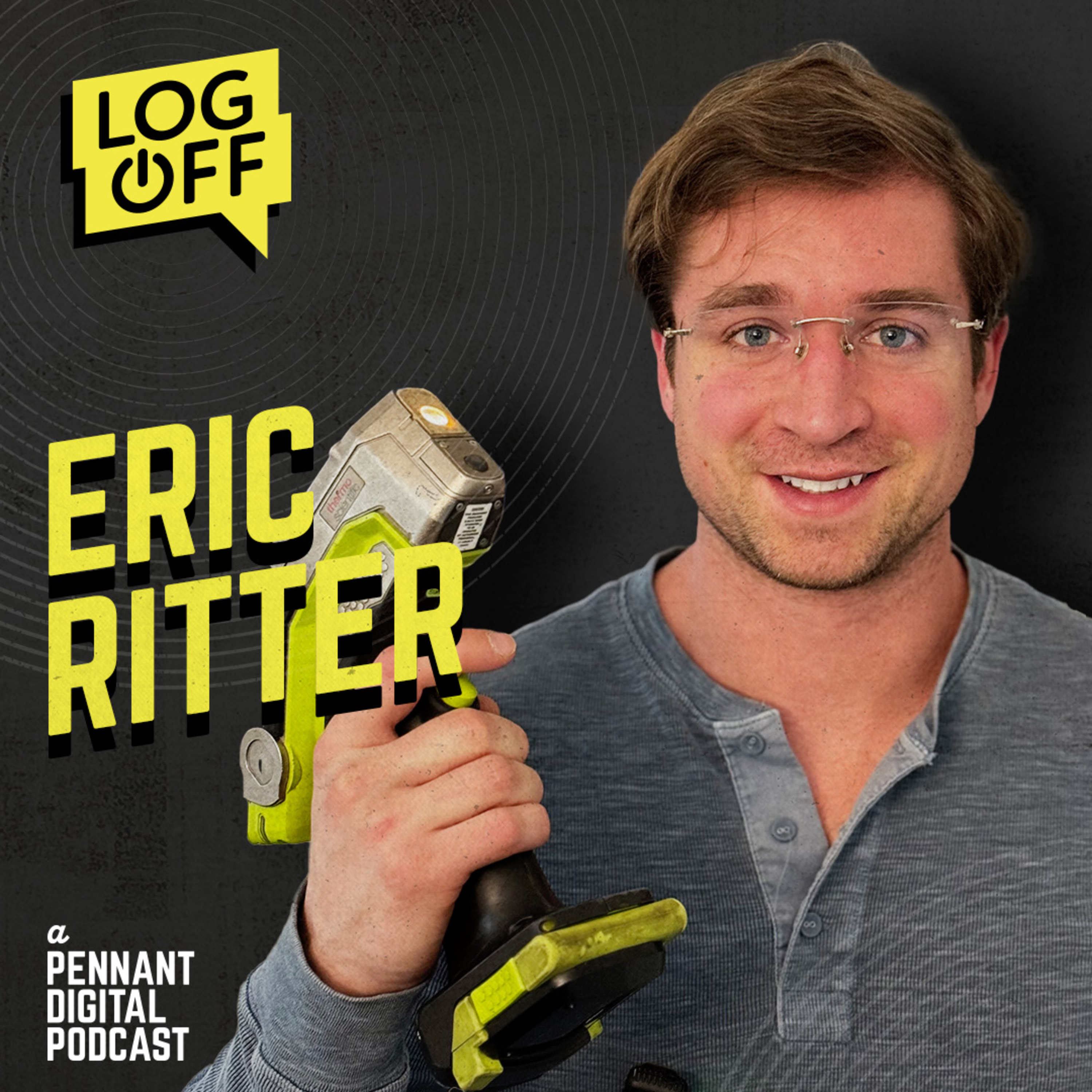 Eric Ritter: Viral lead tests, risking his life for content, and the Stanley "scam" episode artwork