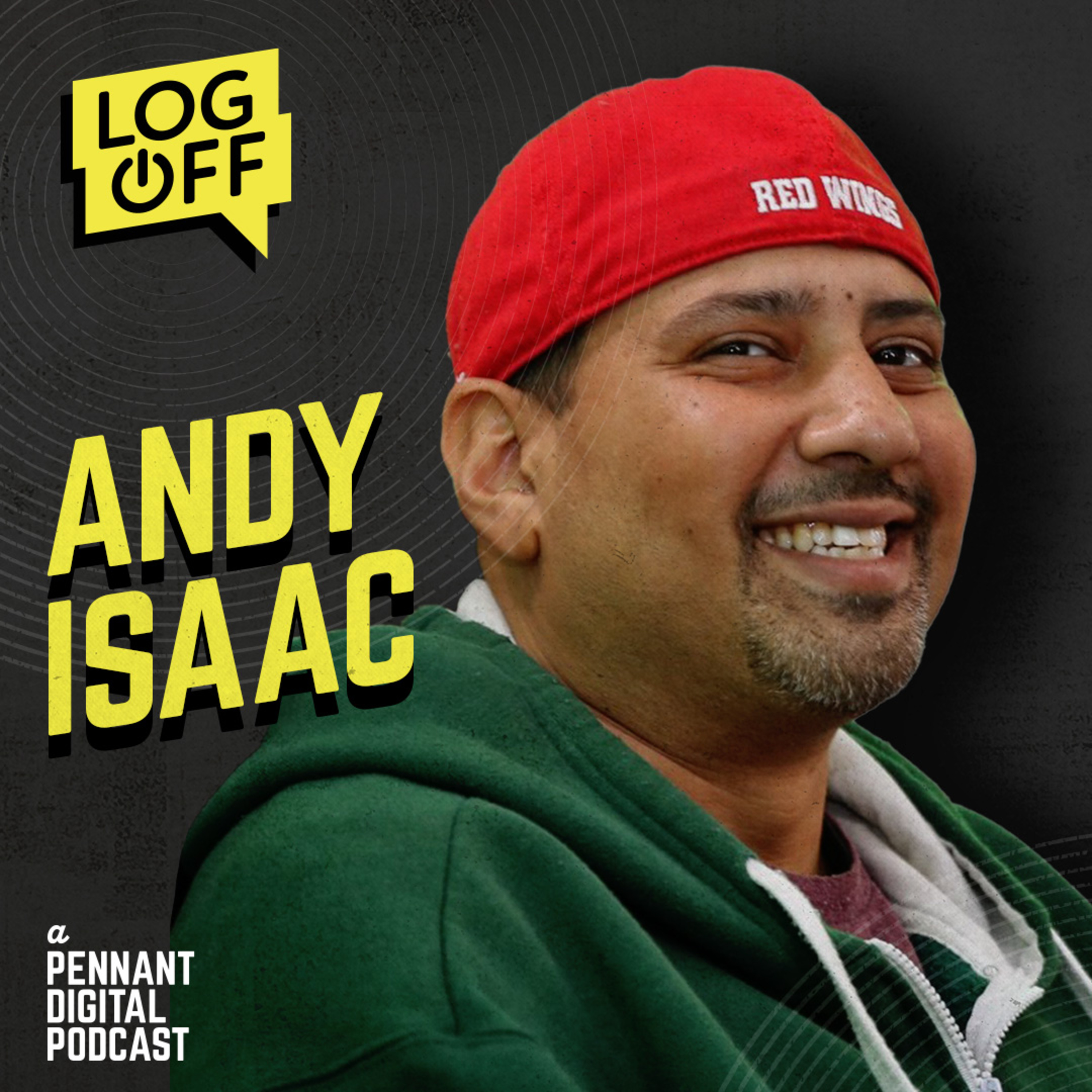 Andy Isaac: Battling cancer online, viral snack reviews, the Faturday revolution, Detroit sports episode artwork