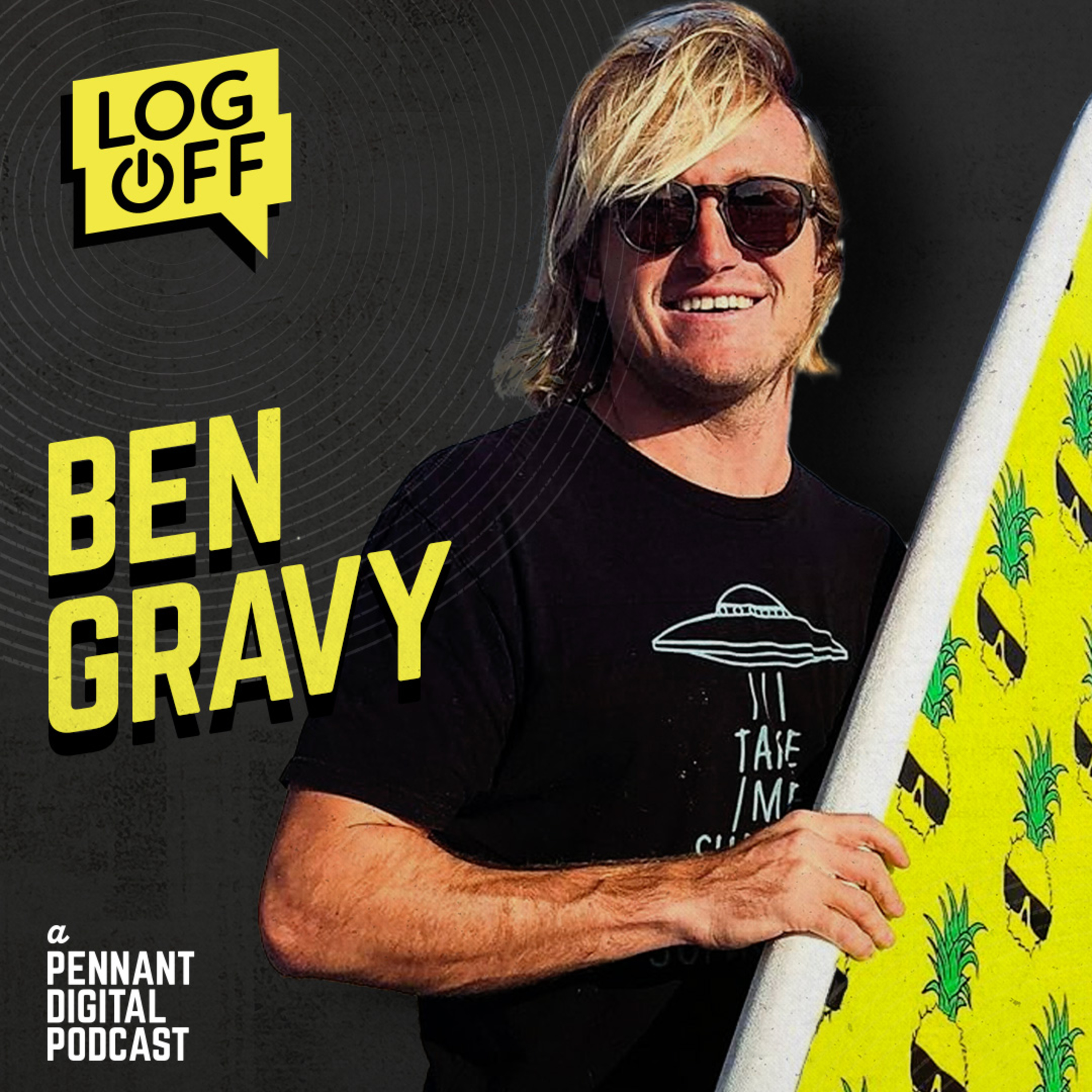 Ben Gravy: How to make a living on YouTube, surf novelty waves, and keep it positive episode artwork