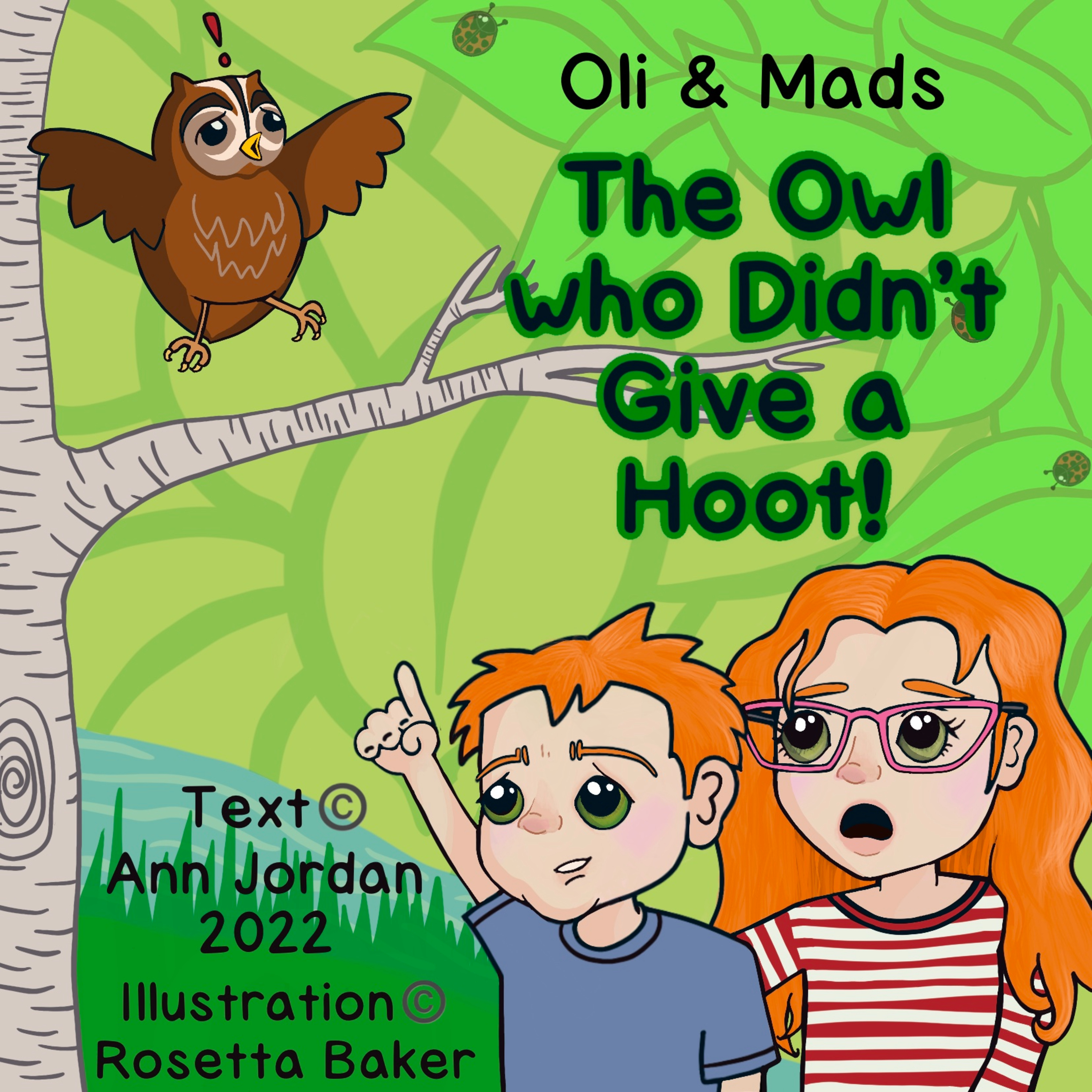 Oli and Mads - The Owl who Didn't Give a Hoot  episode artwork