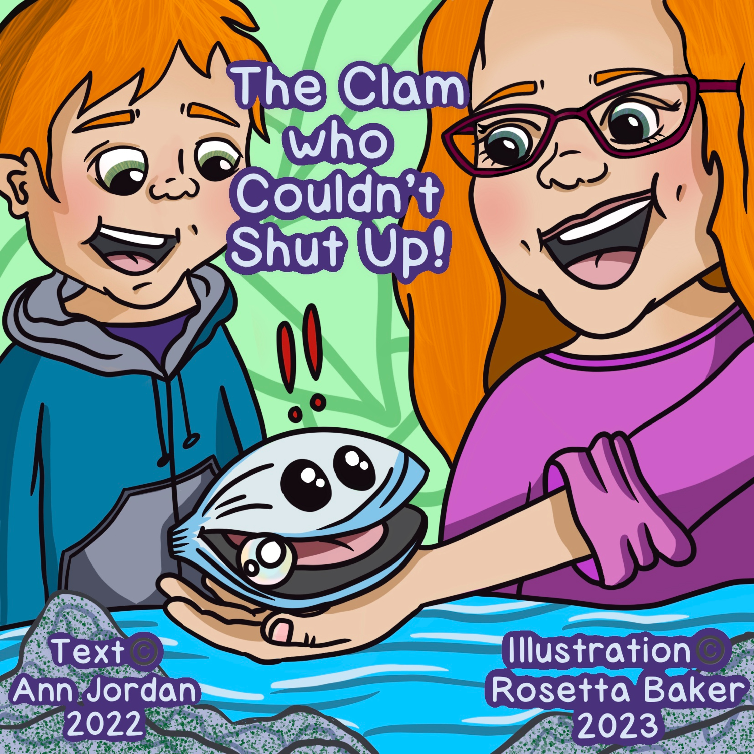 Oli and Mads - The Clam who Couldn't Shut Up  episode artwork
