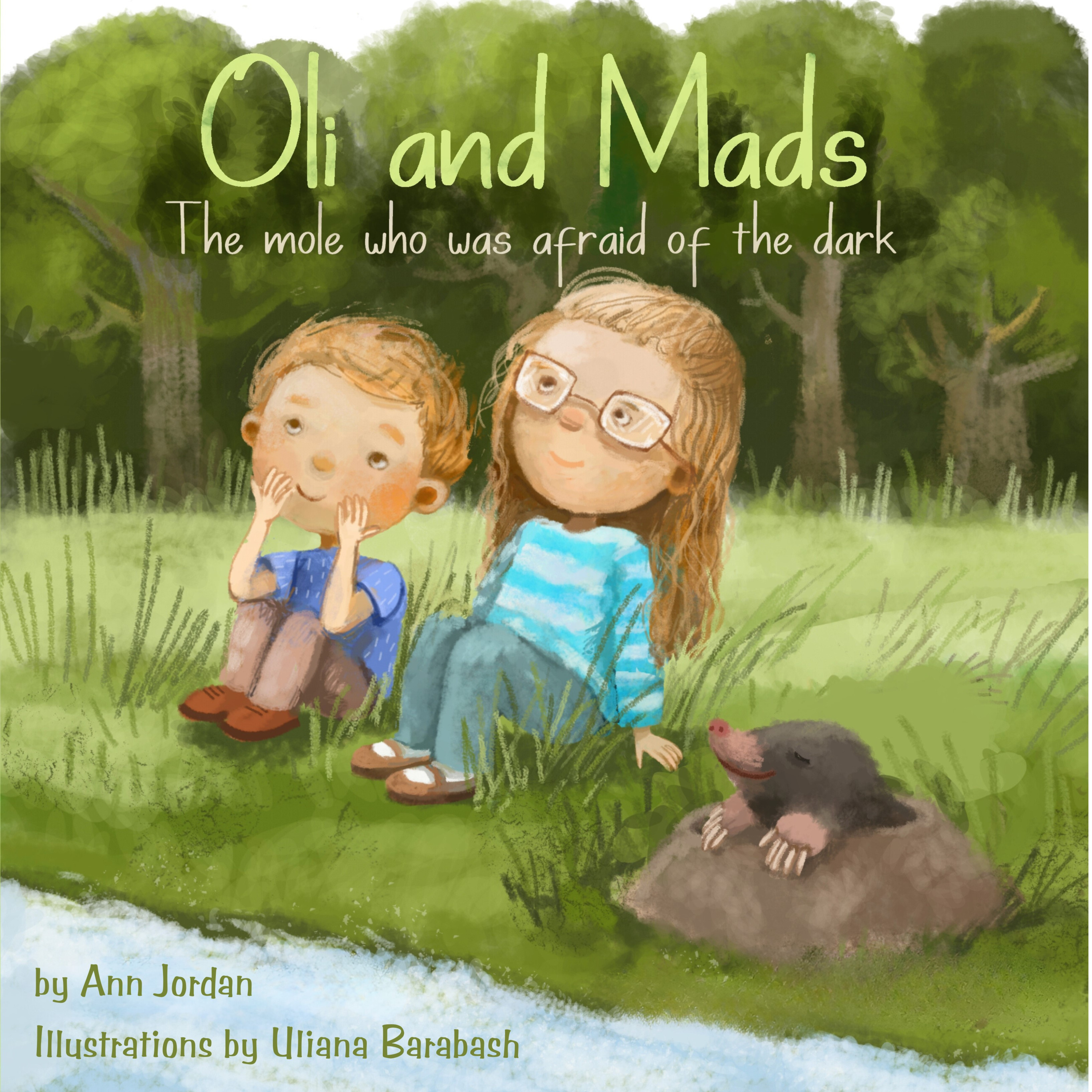 Oli and Mads - The Mole who was afraid of the Dark episode artwork