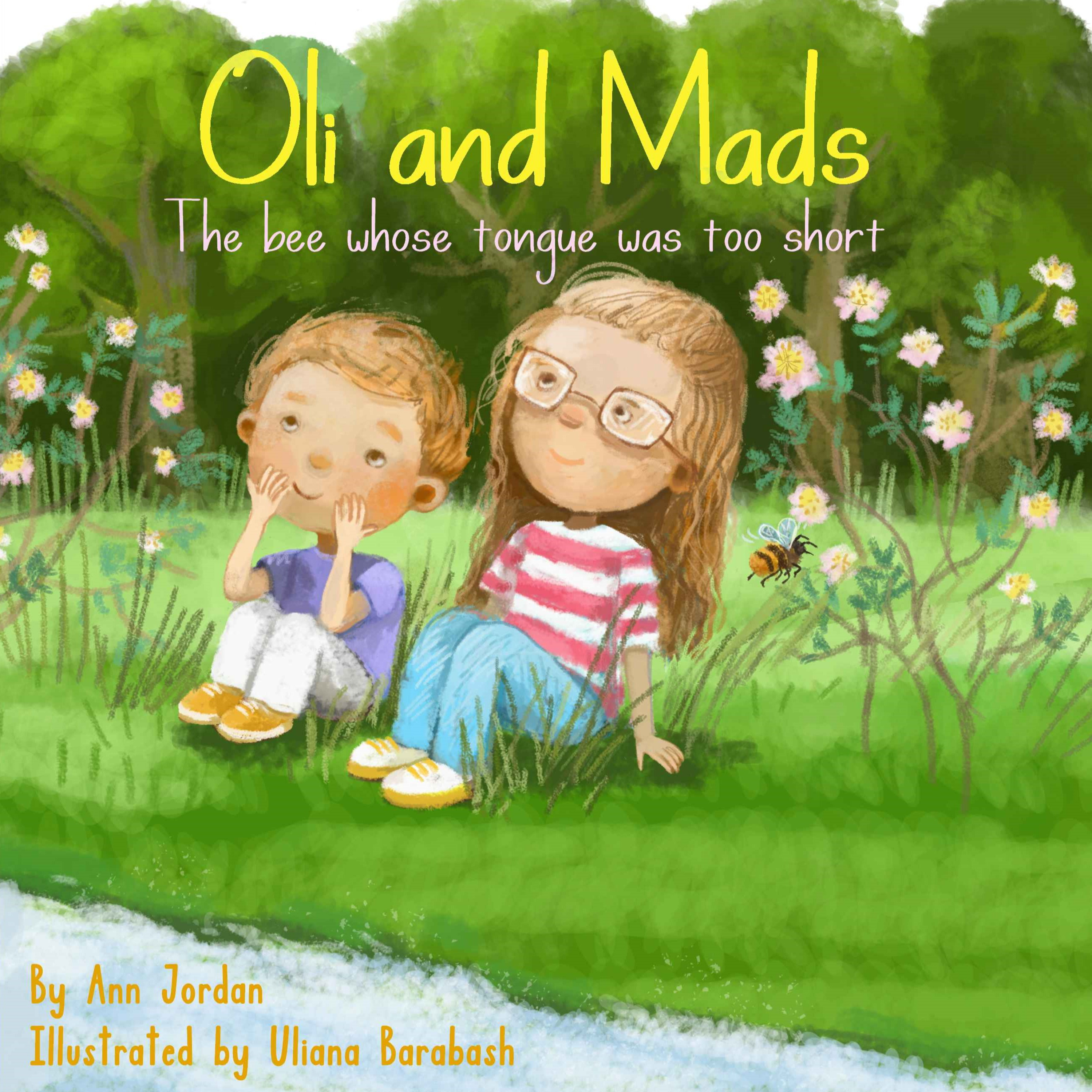 Oli and Mads - The Bee whose Tongue was Too Short episode artwork