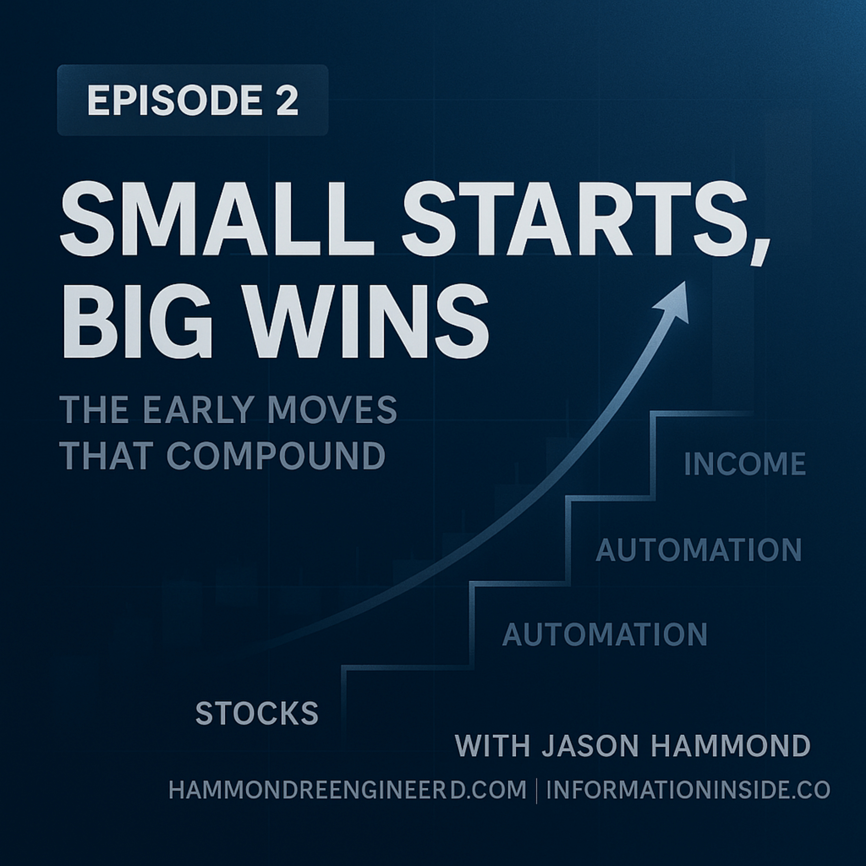 Episode 2 — Small Starts, Big Wins episode artwork
