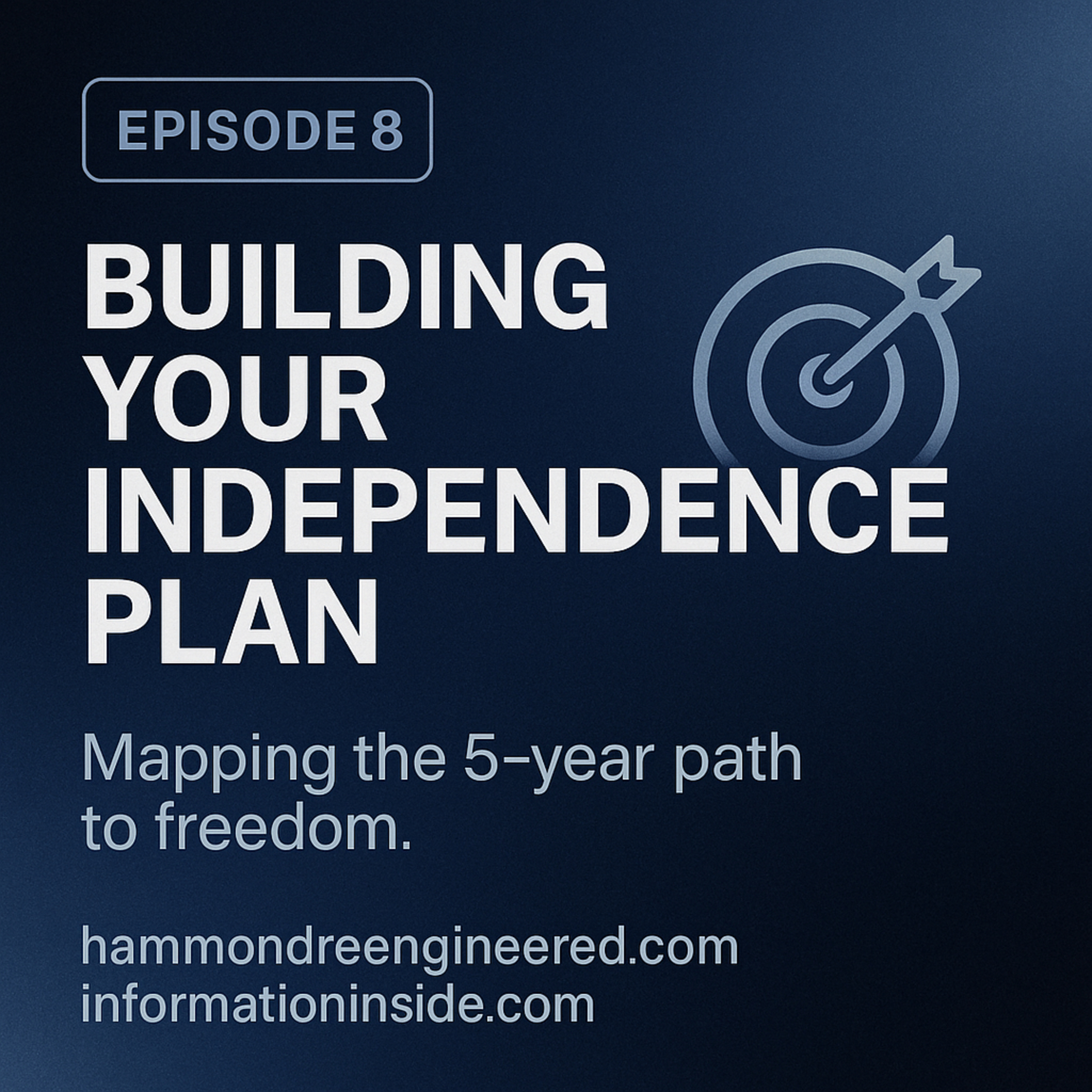 Episode 8 — Building Your Independence Plan episode artwork