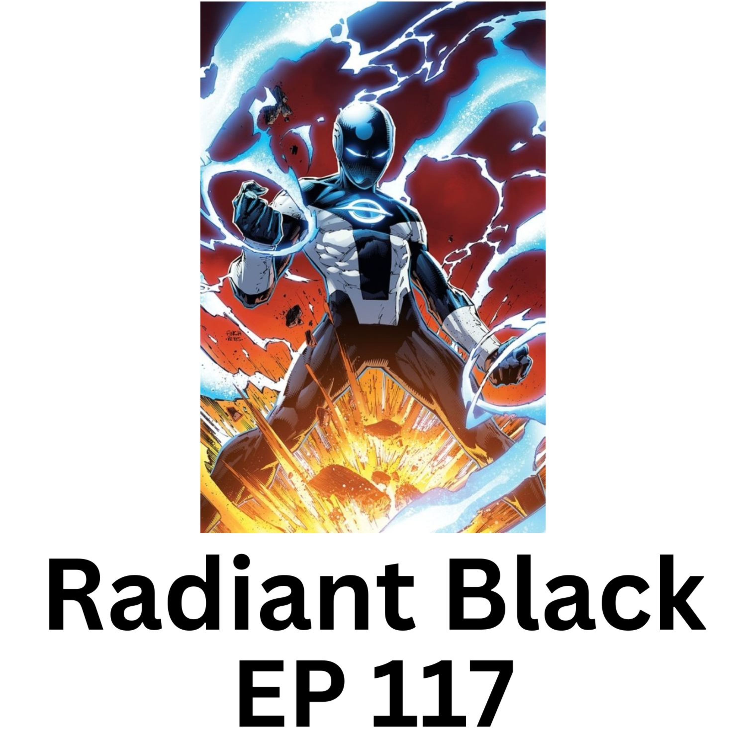 Image Comics Radiant Black