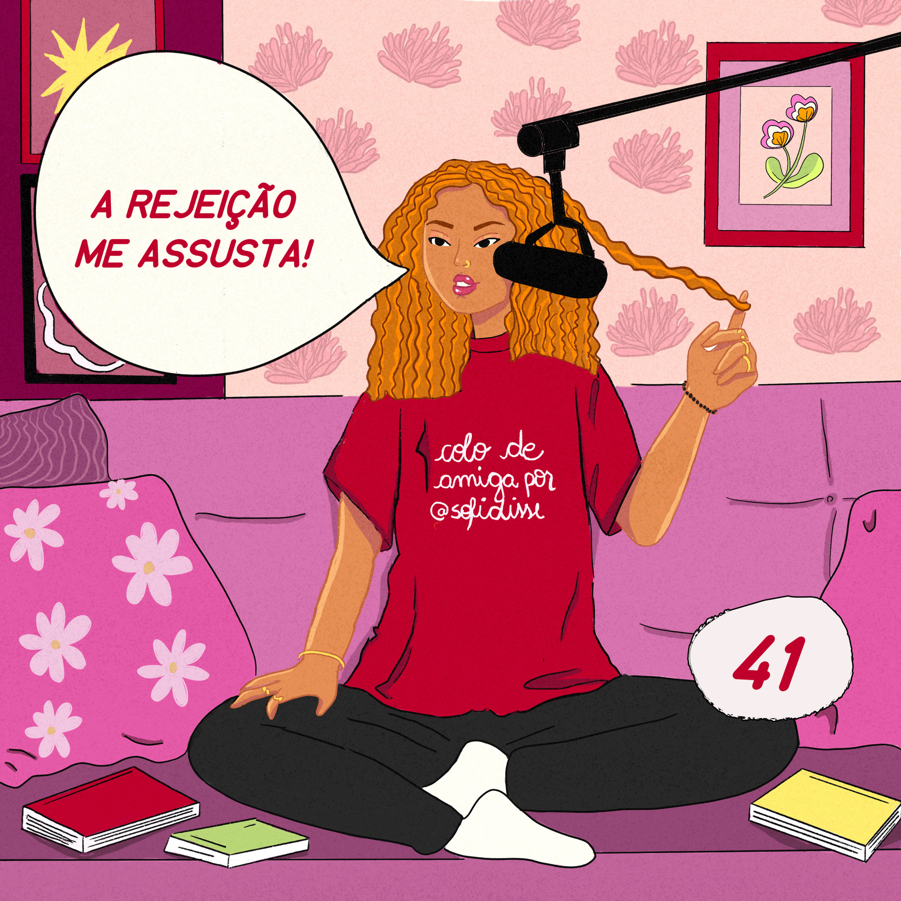 Colo de amiga por @sofidisse