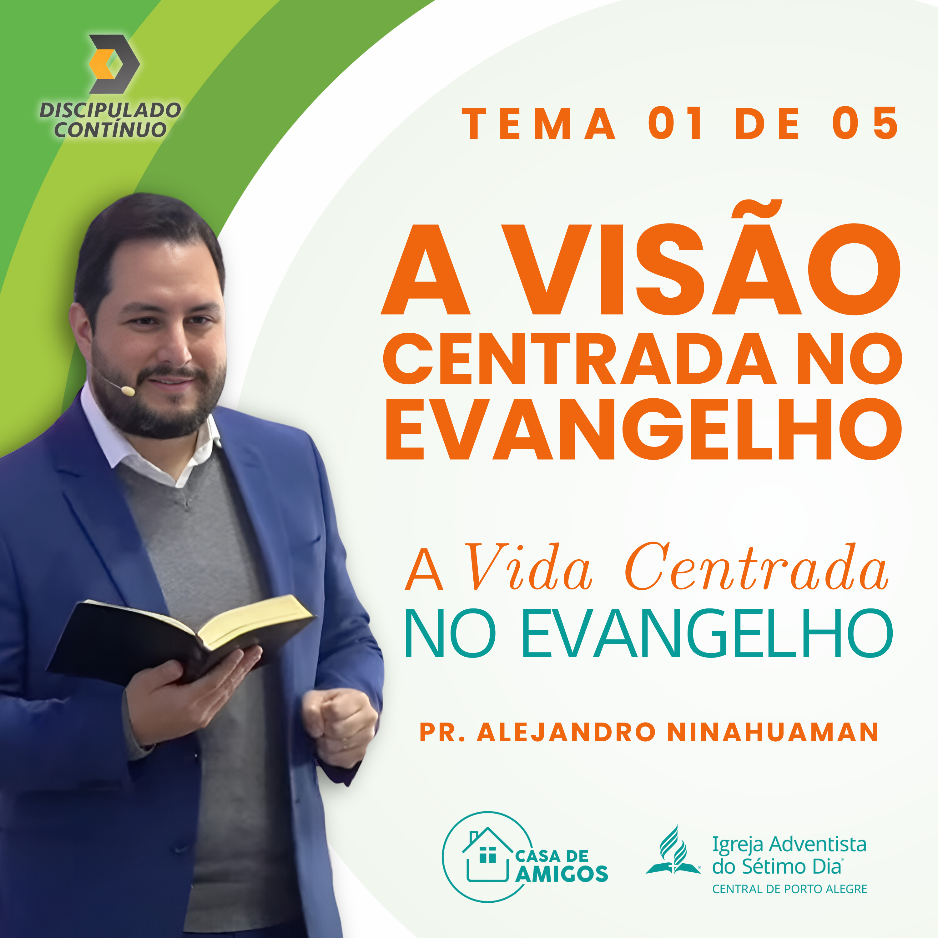 🗣️ A Visão Centrada no Evangelho (Episódio 1 de 5) episode artwork