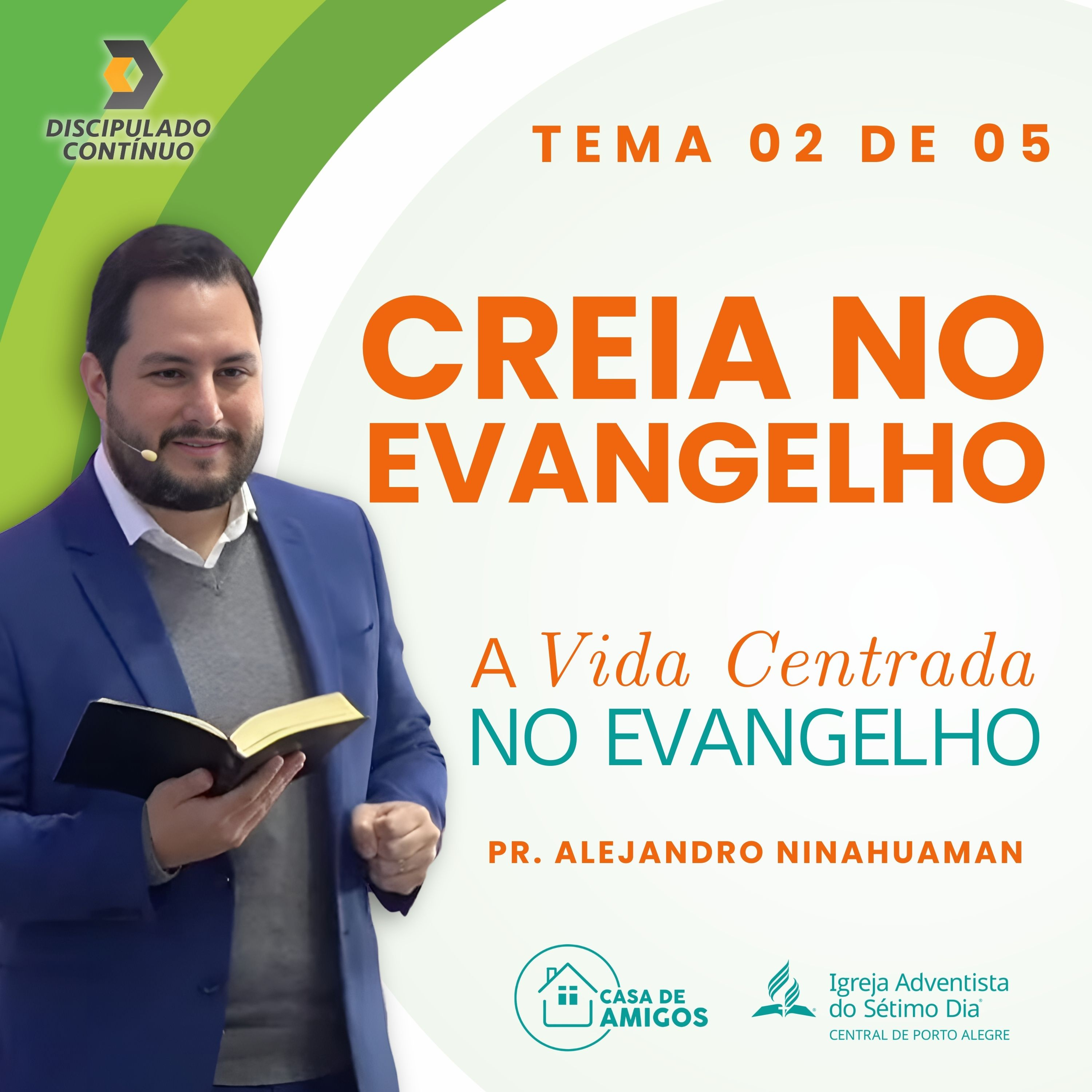 🗣️ Creia no Evangelho (Episódio 2 de 5) episode artwork
