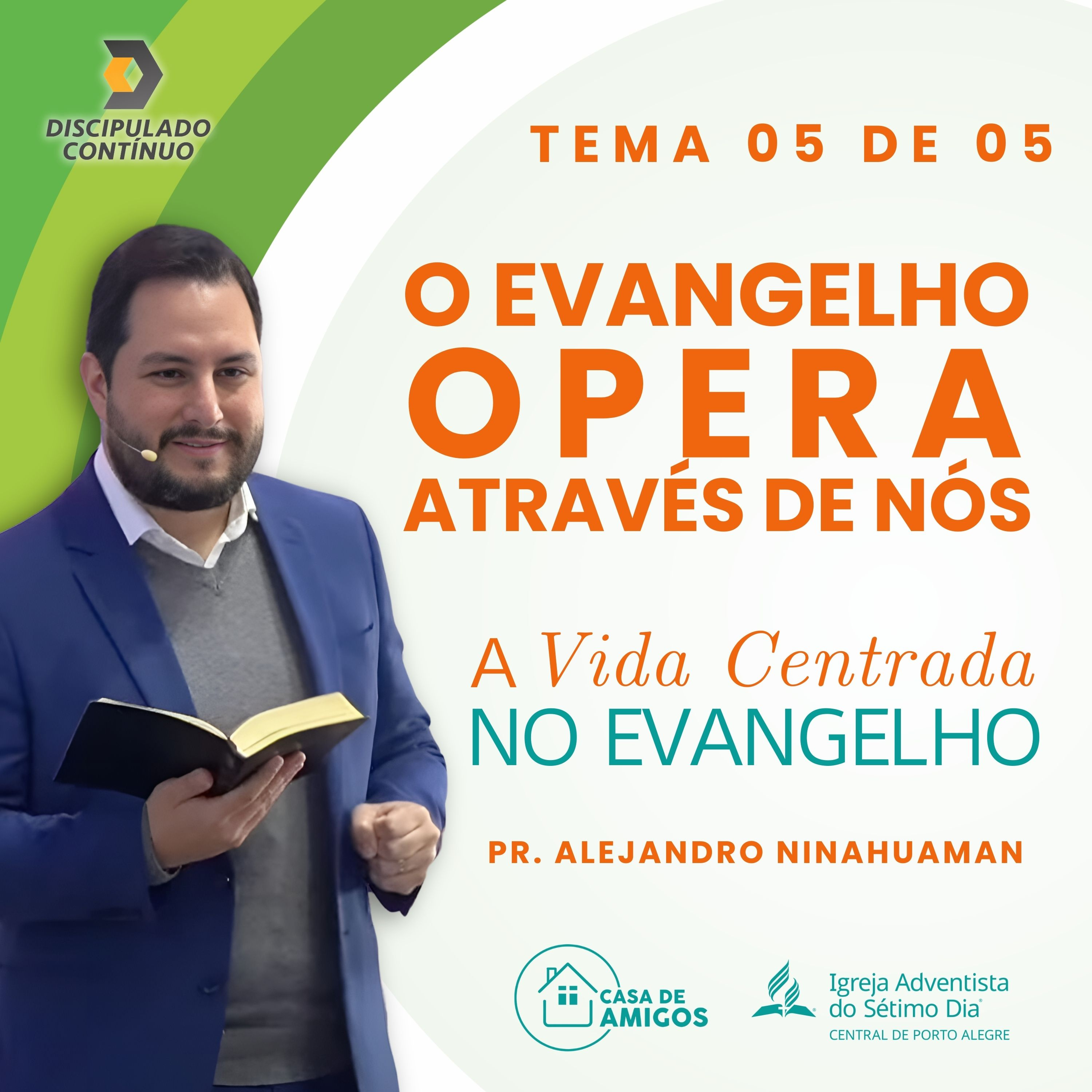🗣️ O Evangelho Opera Através de Nós (Episódio 5 de 5) episode artwork