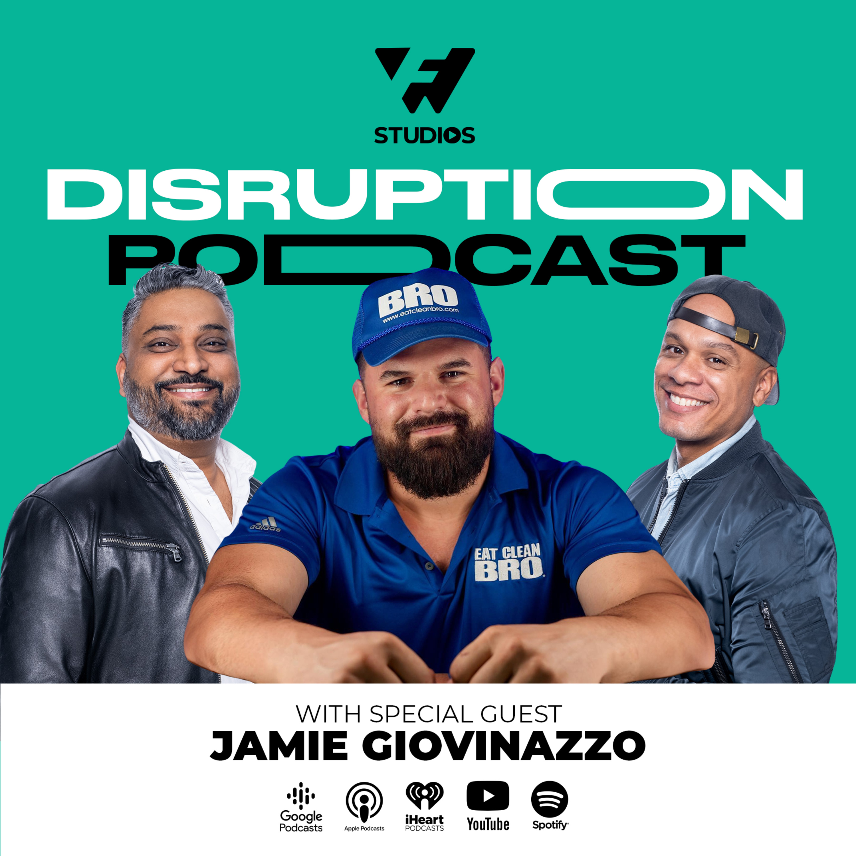 DISRUPTION PODCAST By Flexwork Studio