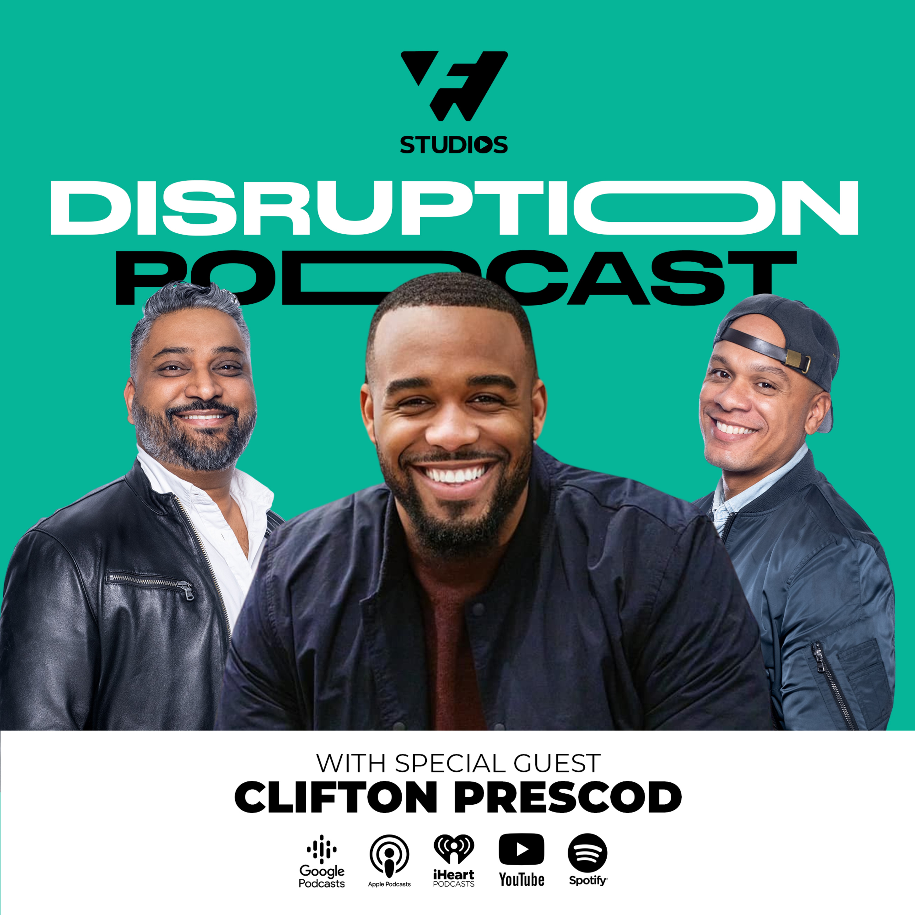 DISRUPTION PODCAST By Flexwork Studio