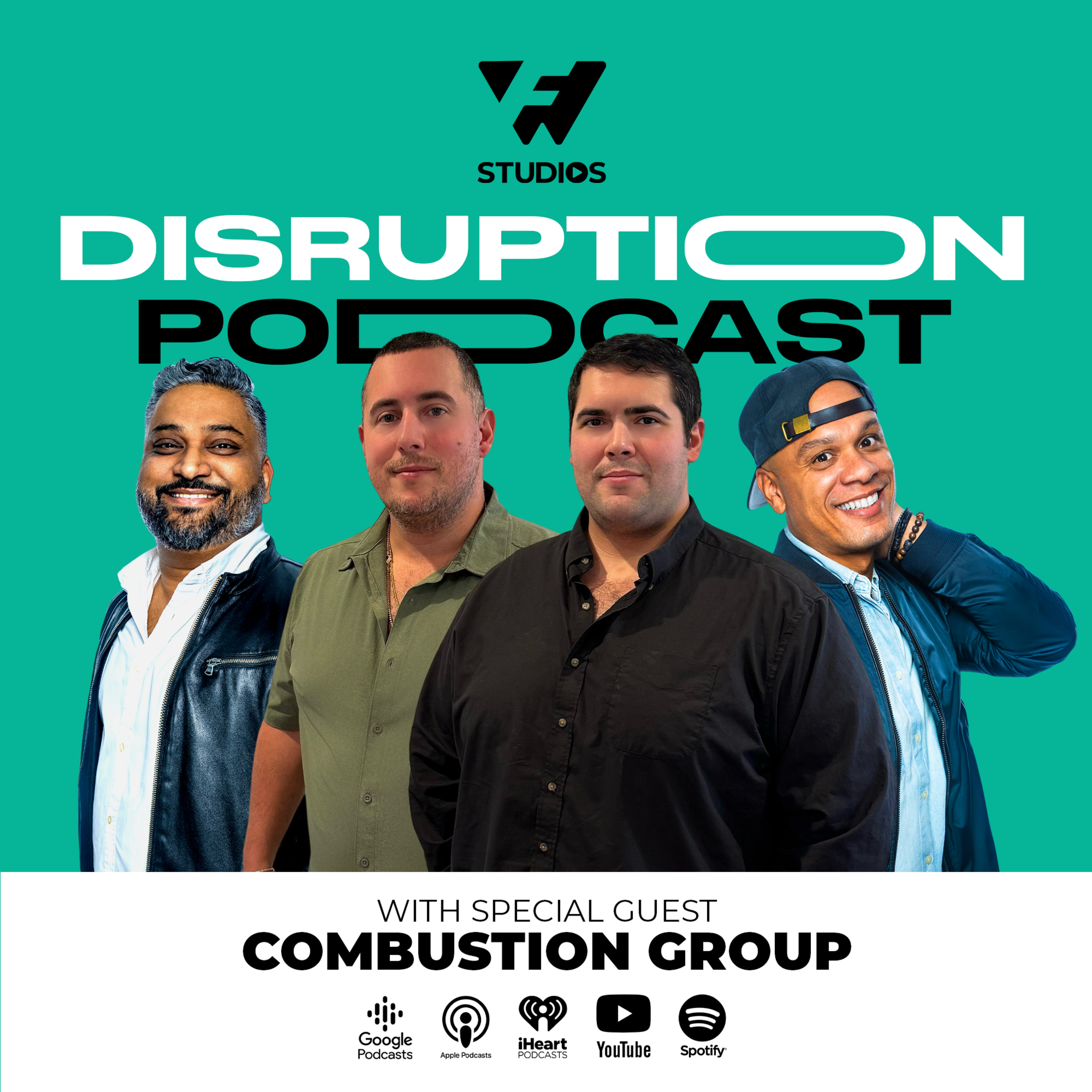 DISRUPTION PODCAST By Flexwork Studio