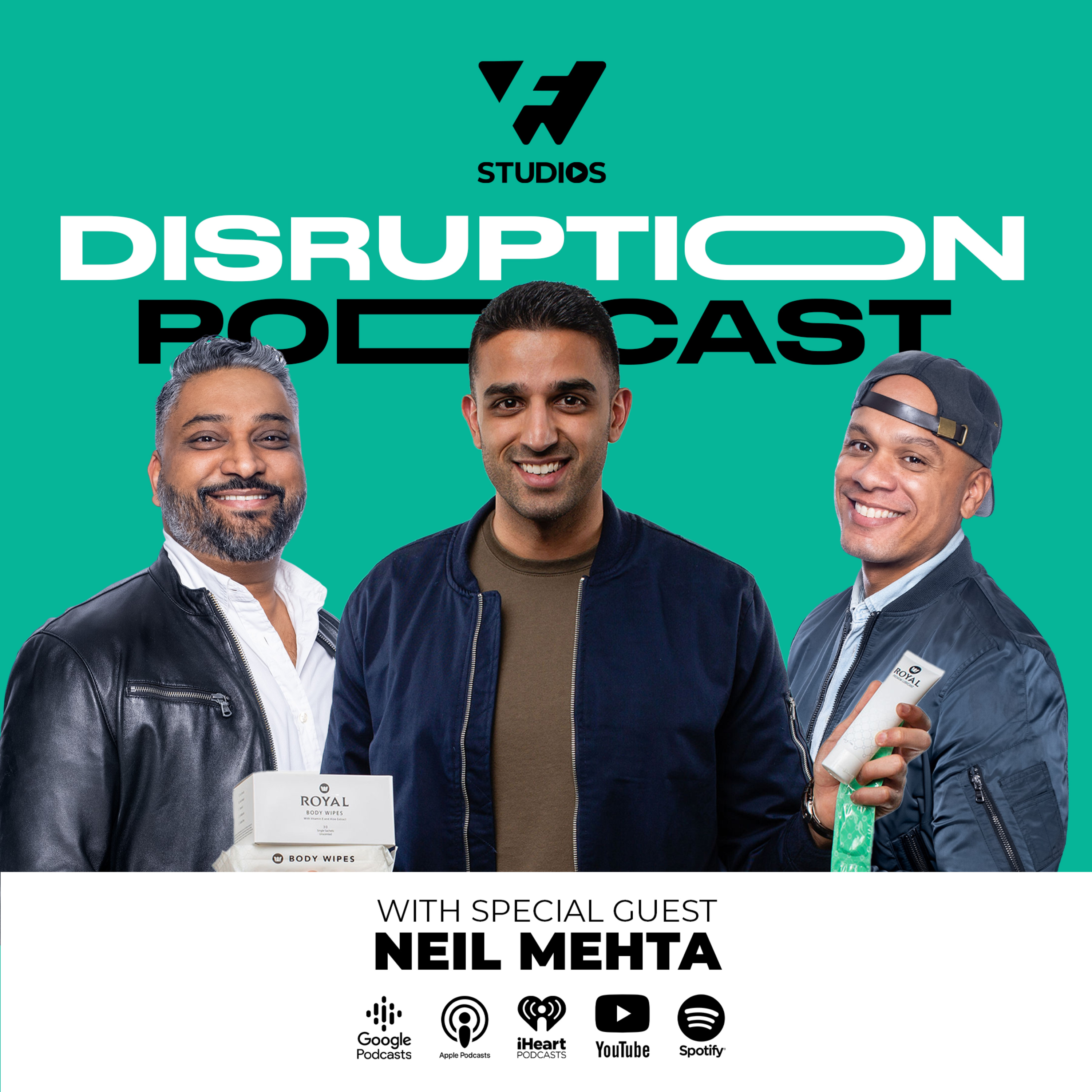 DISRUPTION PODCAST By Flexwork Studio