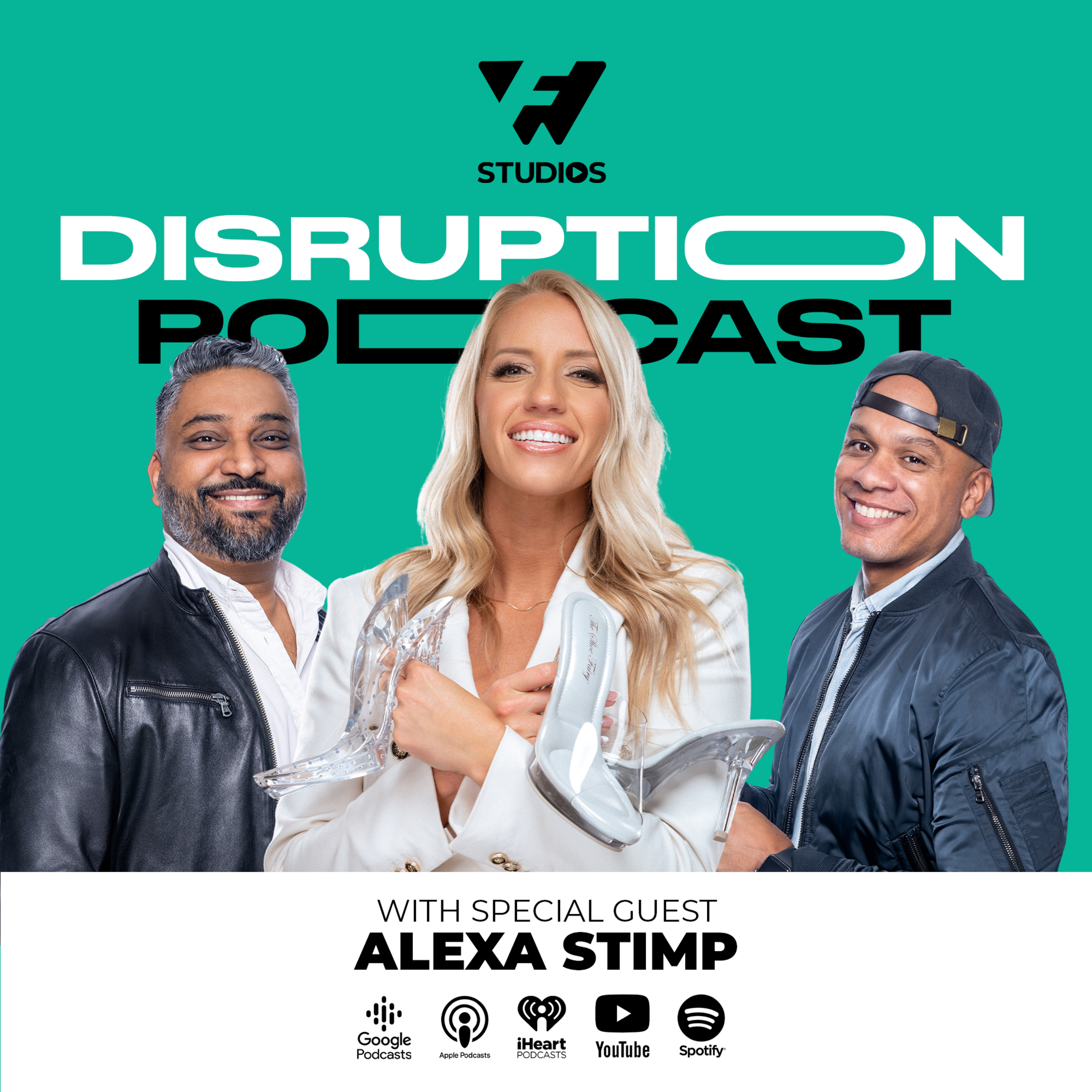 DISRUPTION PODCAST By Flexwork Studio