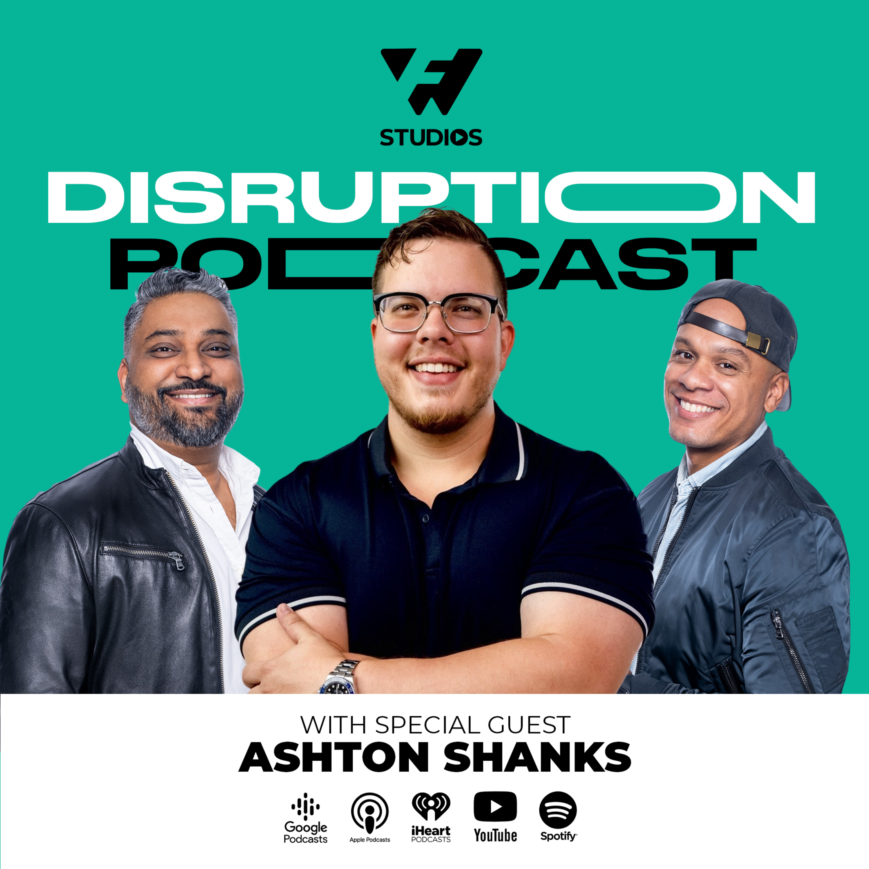 DISRUPTION PODCAST By Flexwork Studio